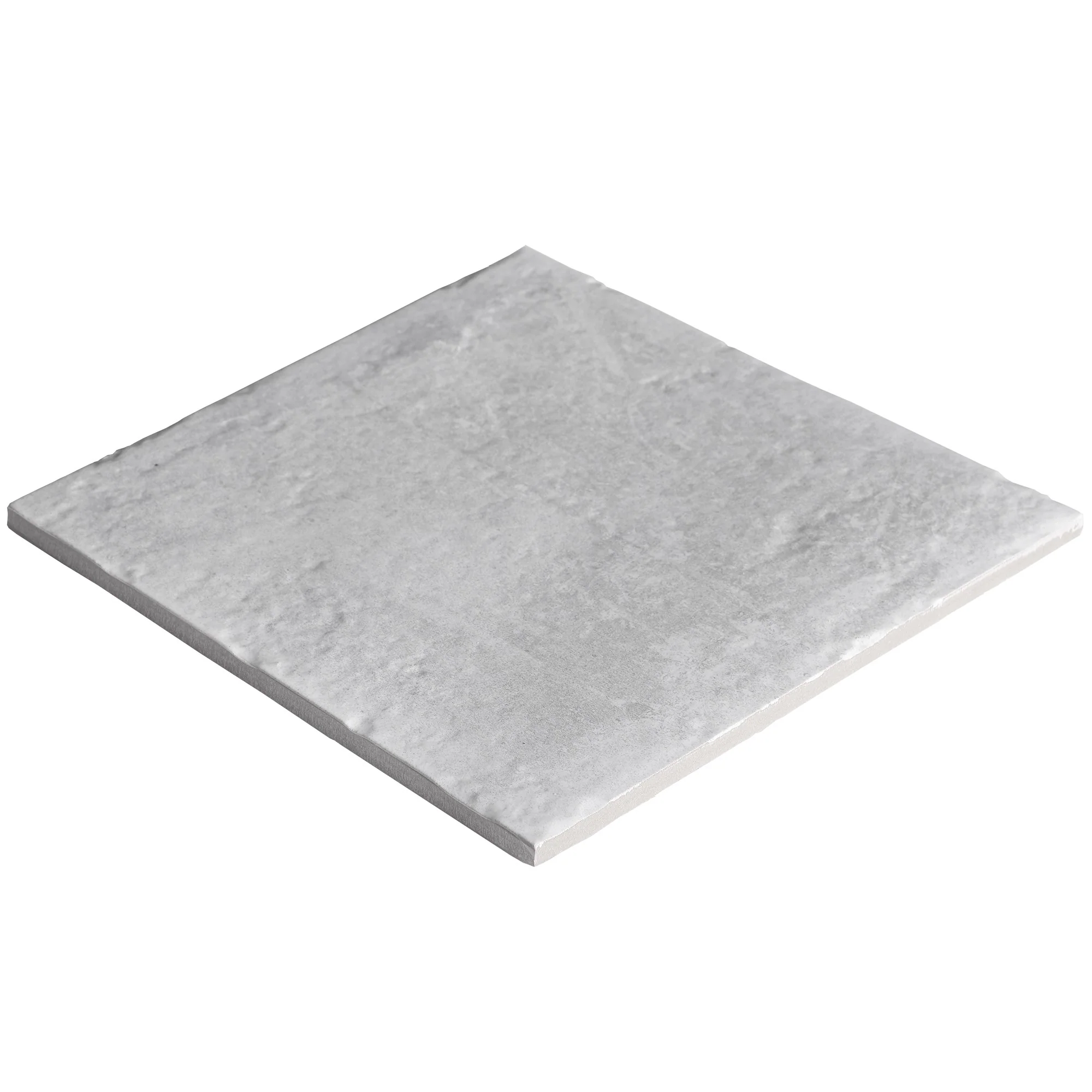 Darling Perla Grey Porcelain Square Tile - Image 3