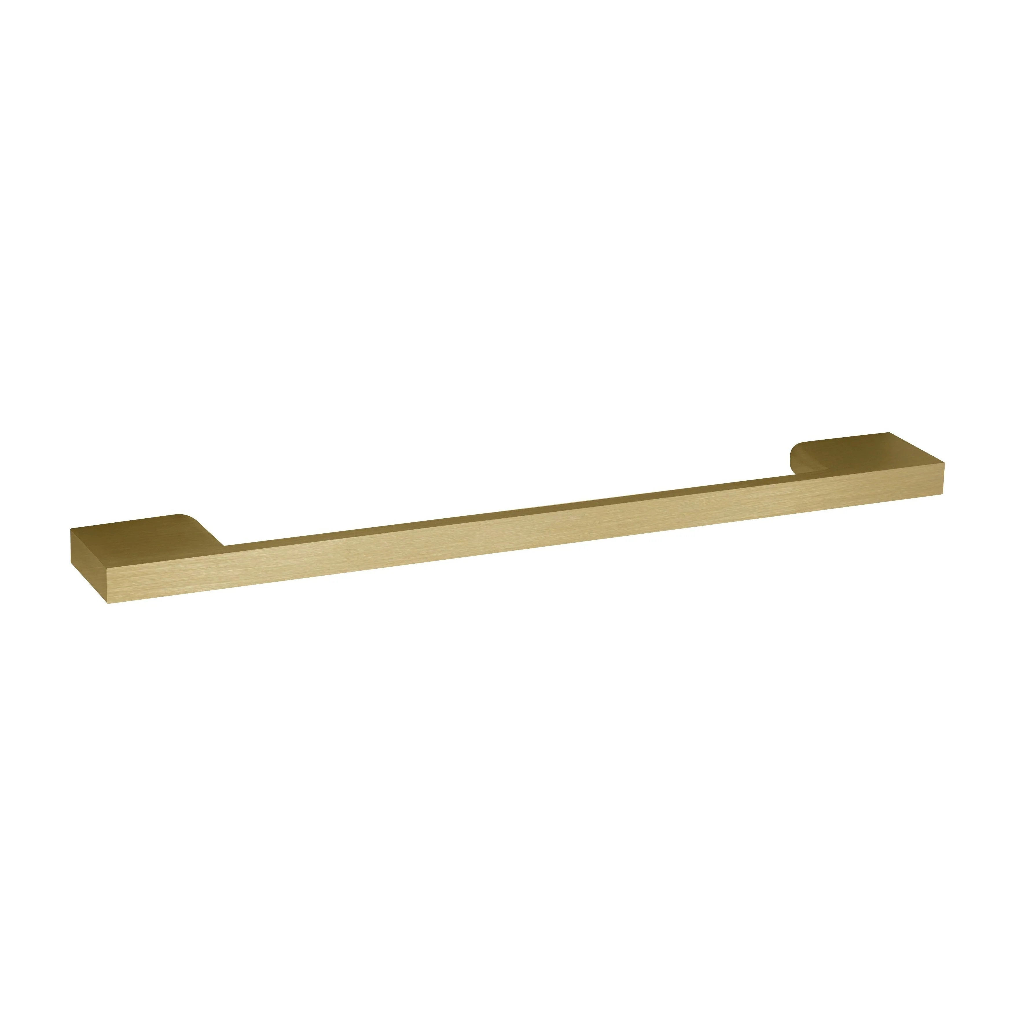 Deco Curved 500mm Satin Green Vanity & Brushed Brass Quadrant Shower Enclosure Bathroom Suite - Image 7