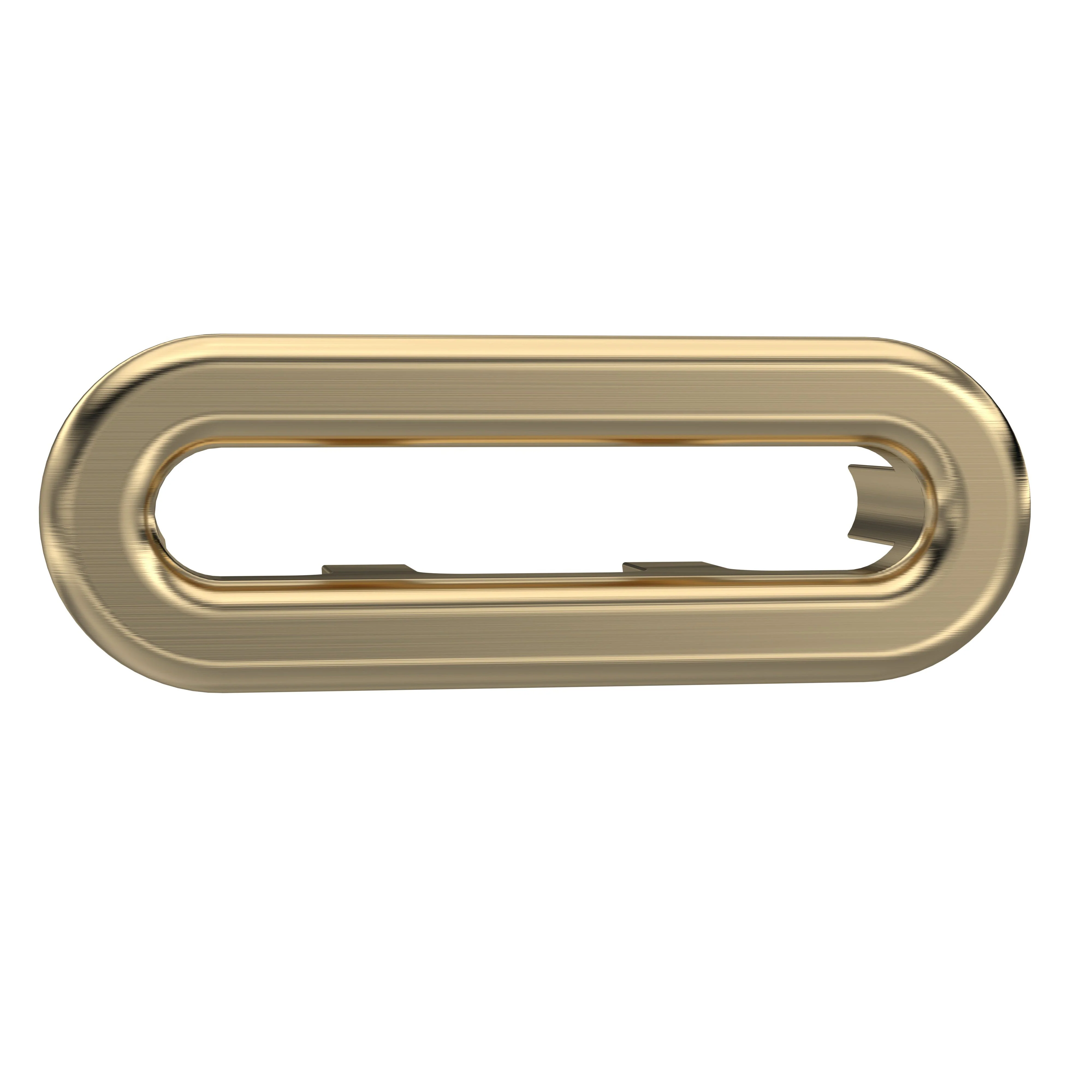 Deco Curved 600mm Satin Grey Vanity & Brushed Brass Offset Quadrant Shower Enclosure Bathroom Suite - Image 12