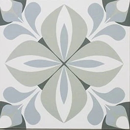 Décor French Caen Porcelain Square Tile - Image 2