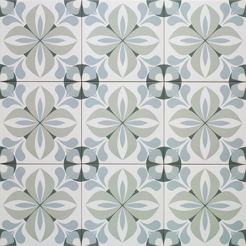 Décor French Caen Porcelain Square Tile - Image 3