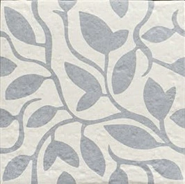 Décor Vine Blue Porcelain Square Tile - Image 5