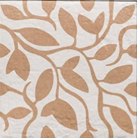 Décor Vine Terracotta Porcelain Square Tile - Image 4