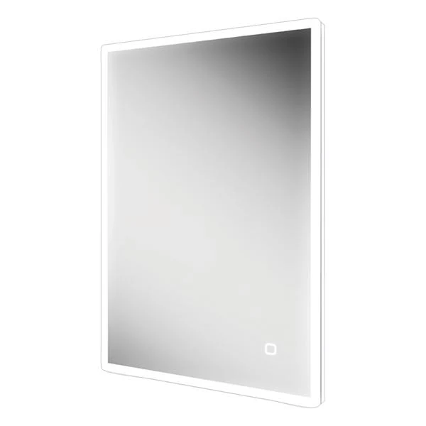 DesignCo Lyra 600mm Rectangular Illuminated LED Mirror - Image 2