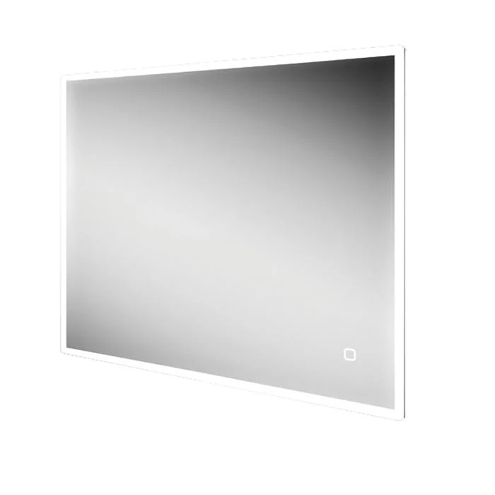 DesignCo Lyra 800mm Rectangular Illuminated LED Mirror - Image 2