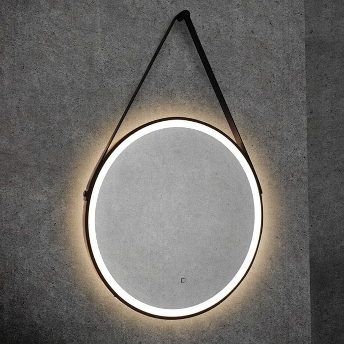 DesignCo Vertex 600mm Round Illuminated LED Mirror - Image 2