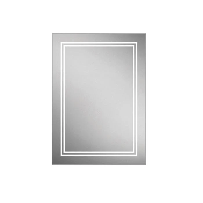 DesignCo Frame 500mm Illuminated LED Backlit Mirror - Image 3