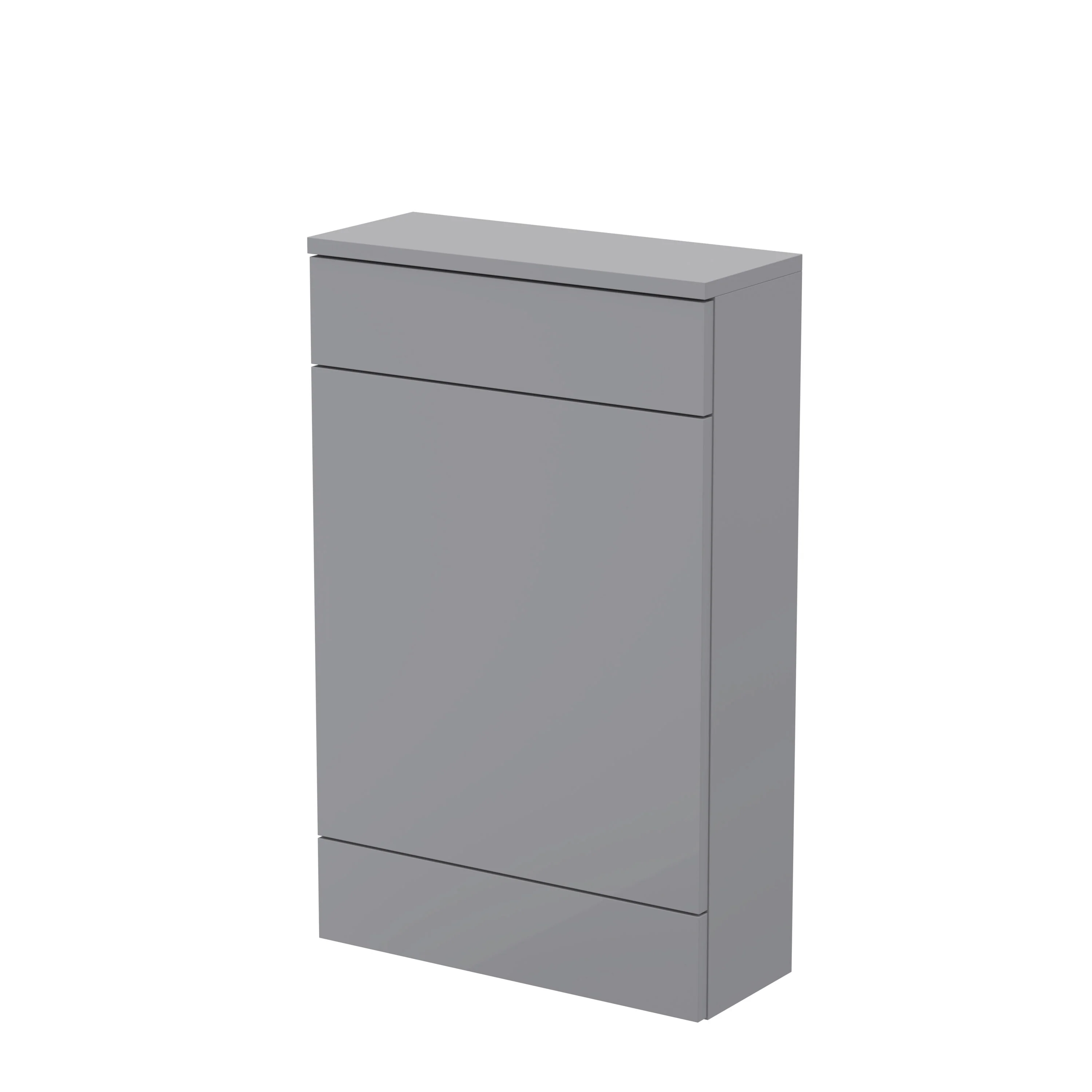 Dulin 500 x 200mm WC Unit - Satin Grey