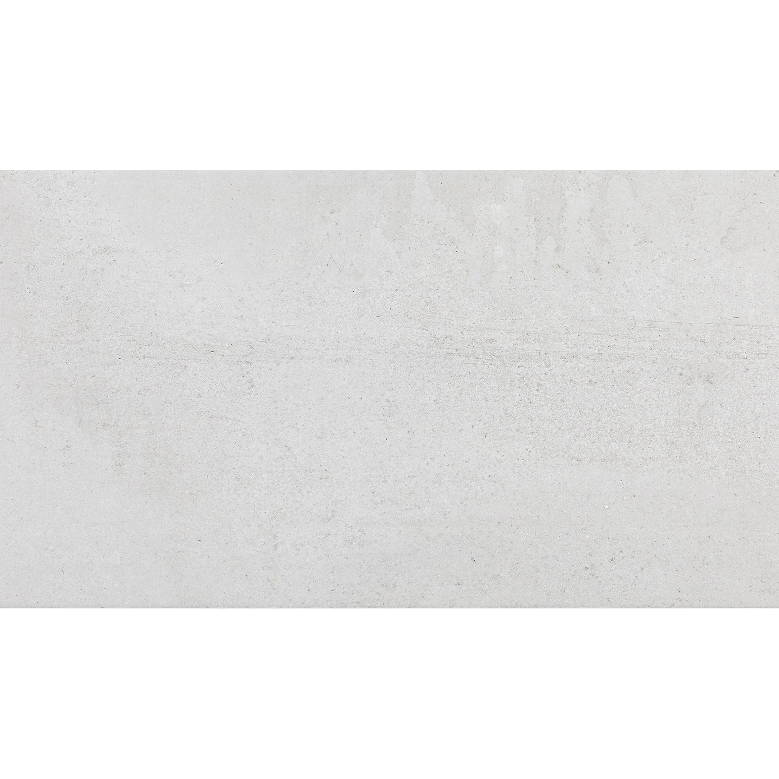 Duplina White Rectangle Porcelain Tile - Image 3
