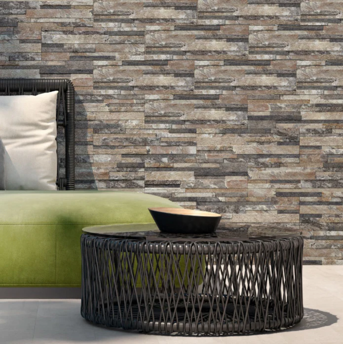 Echo Oxid Rectangle Porcelain Tile