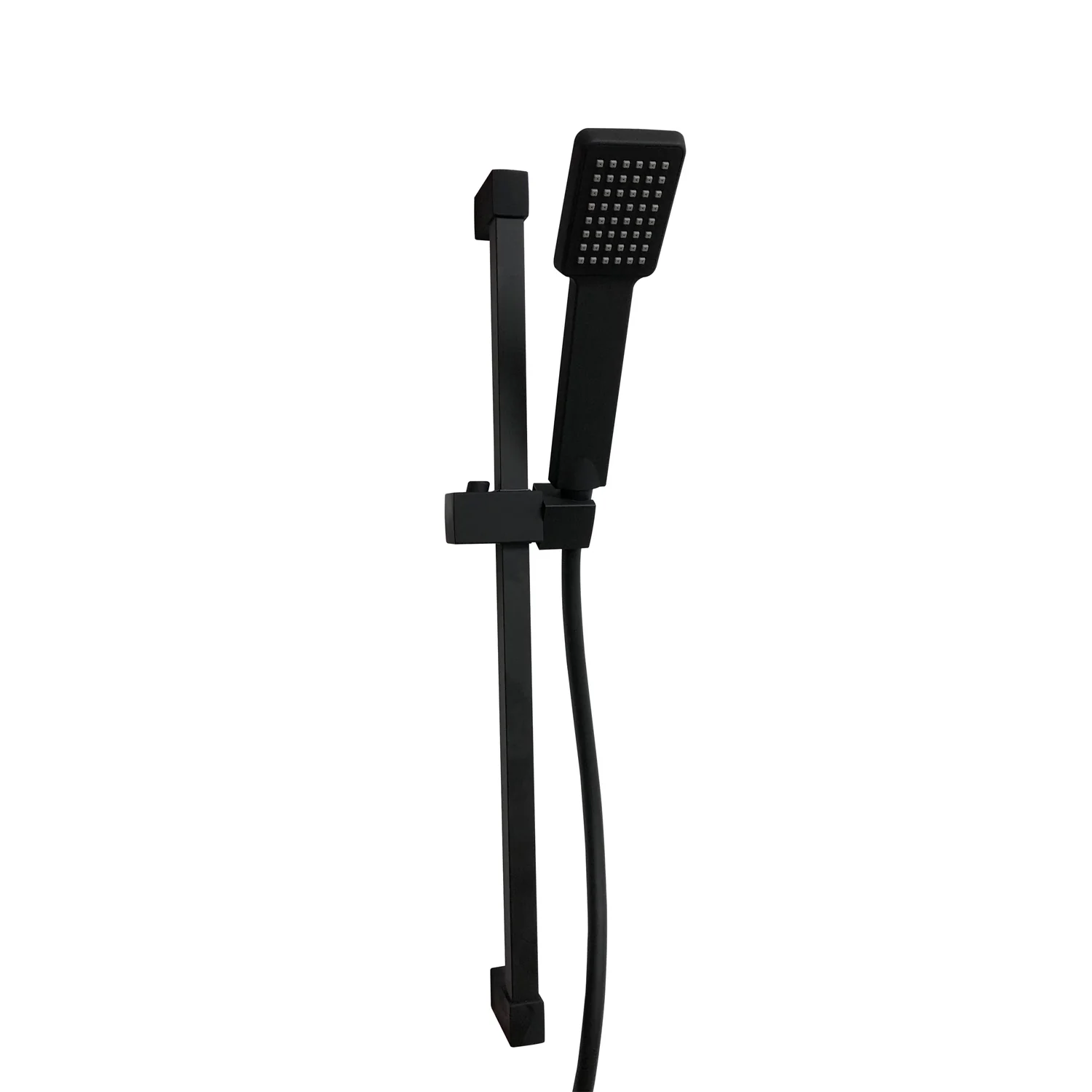 Eclipse Matt Black Thermostatic Valve with Shower Kit & Head - Image 3