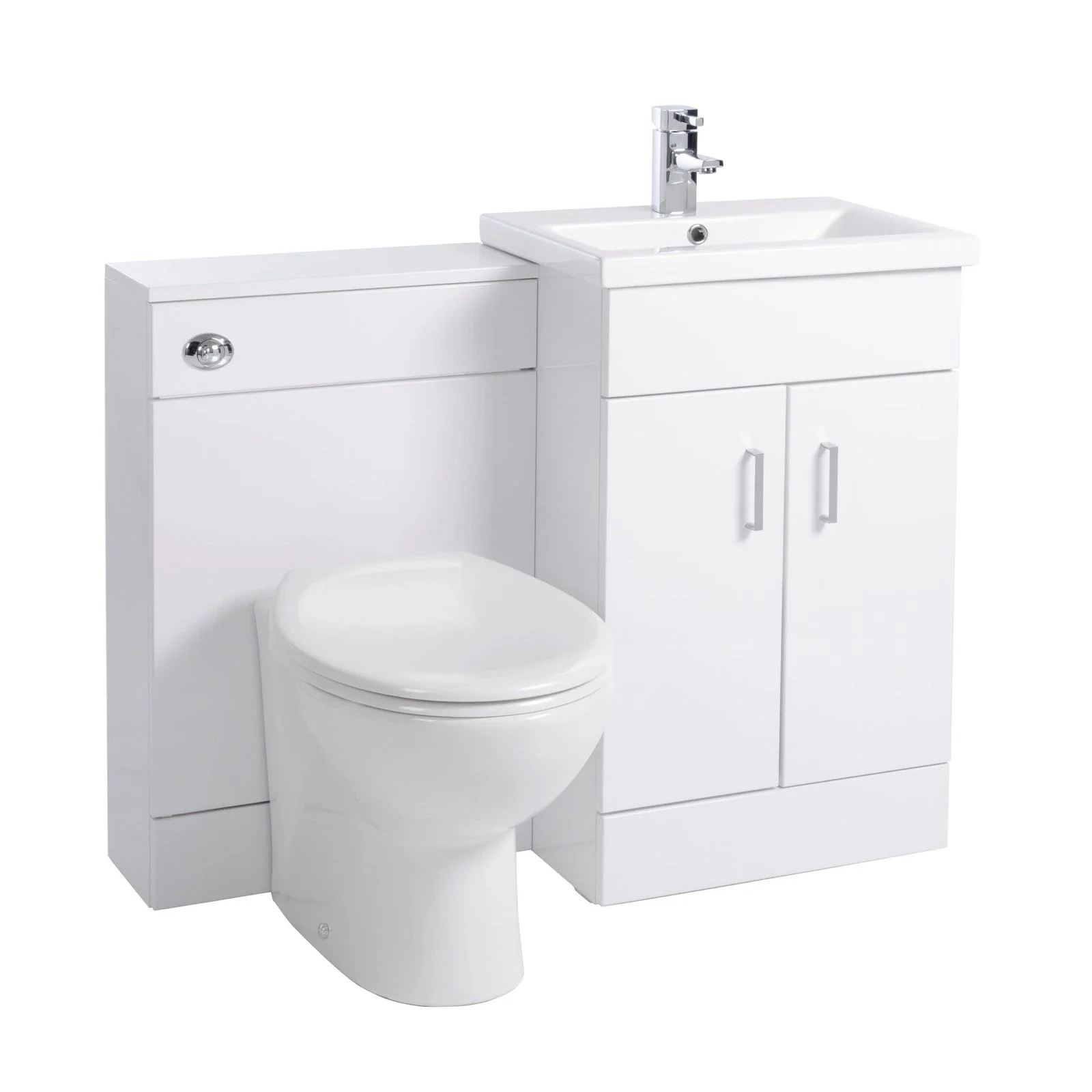 Eden Combination Complete Shower Bathroom Suite - Image 5