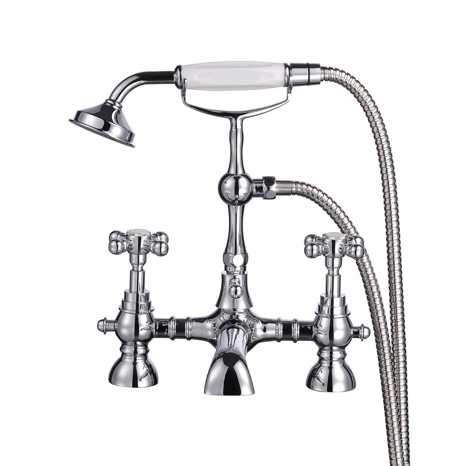 Edwardian Bath Shower Mixer – Chrome