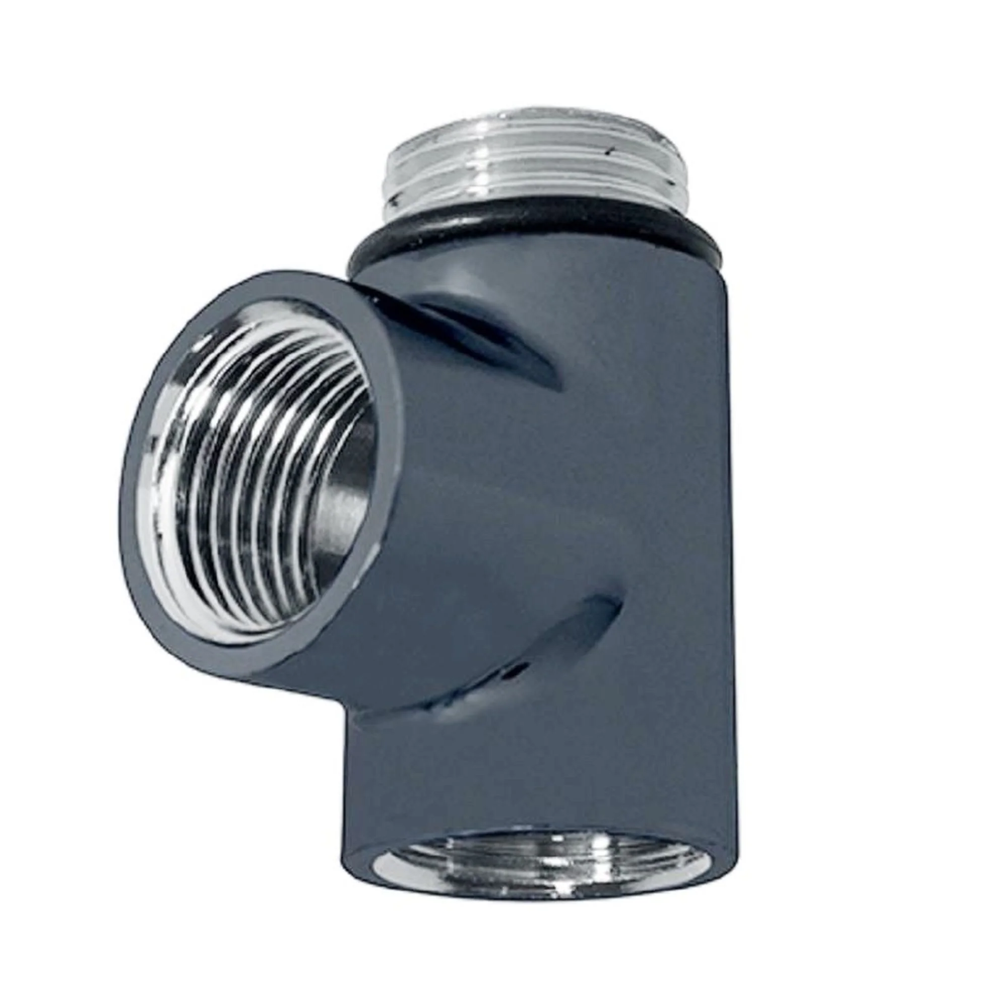 T-Piece for Element - Anthracite Mineral