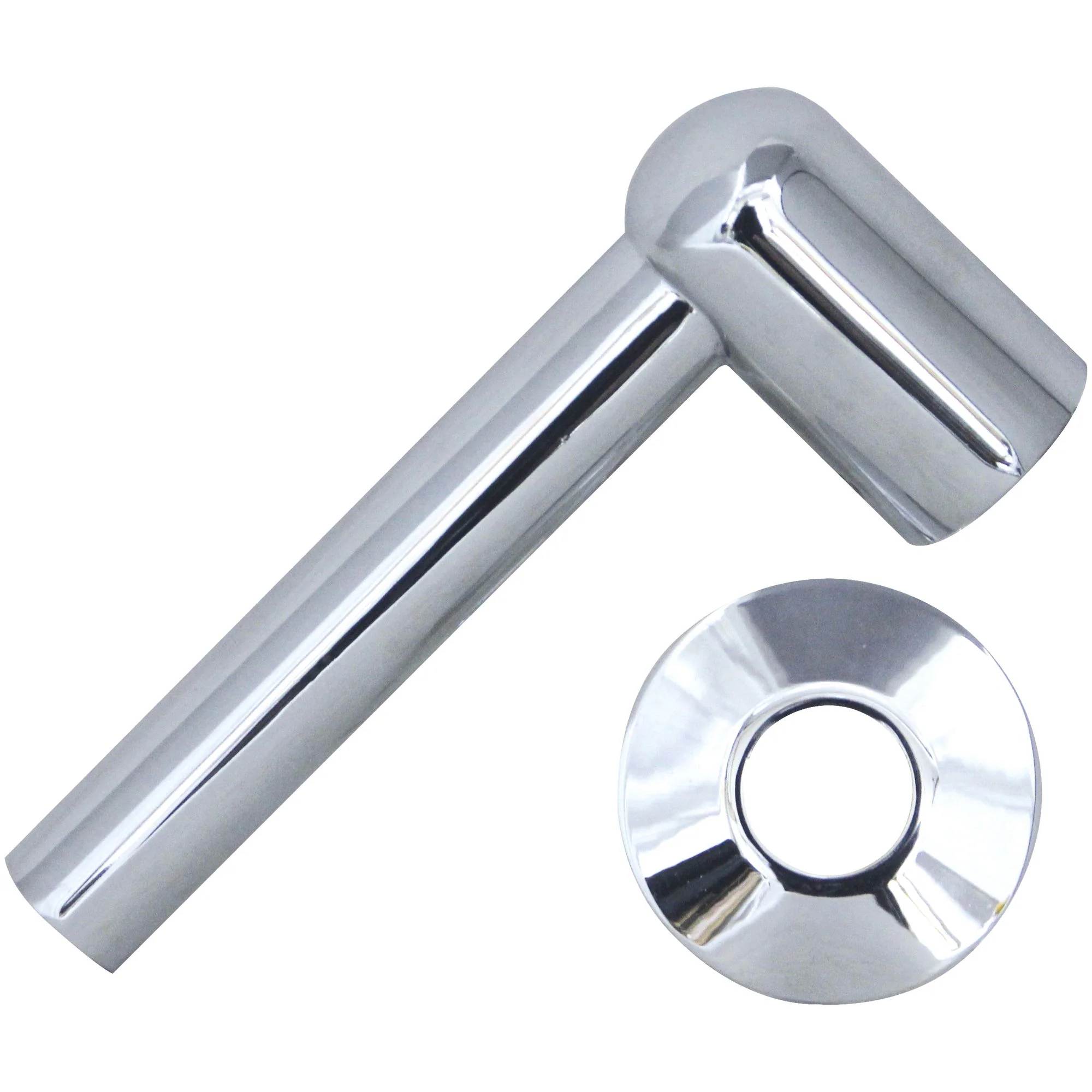 Element Shroud Cover for Modern Elements - Chrome