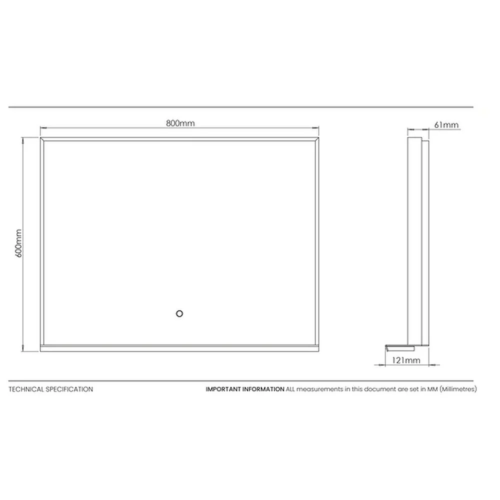 Element TrioTone® LED with Wireless QI Charging - 800 x 600 - Black - Image 6