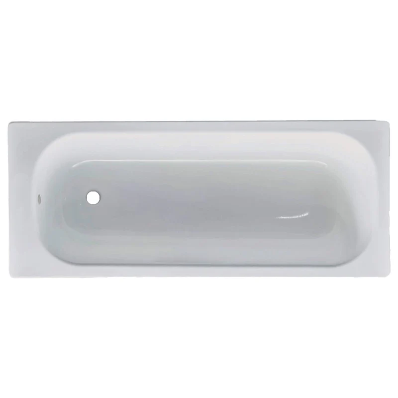 Elementa 1600mm Steel Bath
