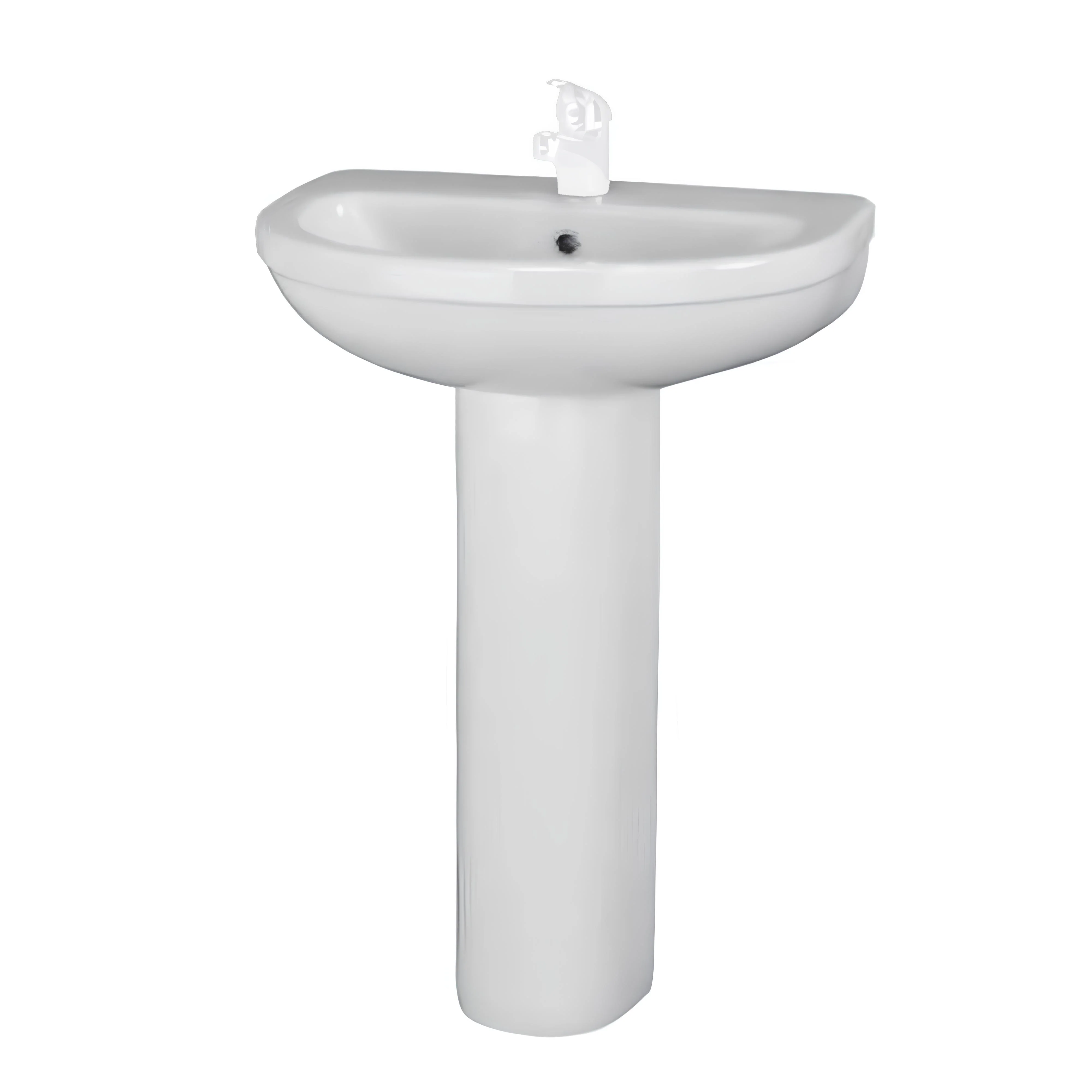 Albury L Shape Shower Bathroom Suite - Brushed Brass - 1500 - Image 11
