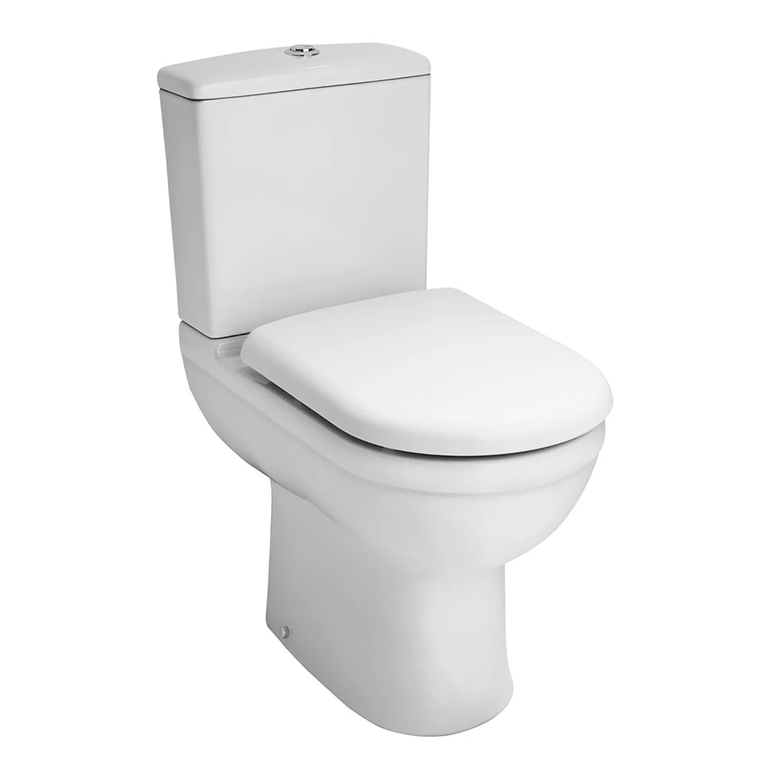 Evo Comfort Height Close Coupled Toilet & Soft Close Seat