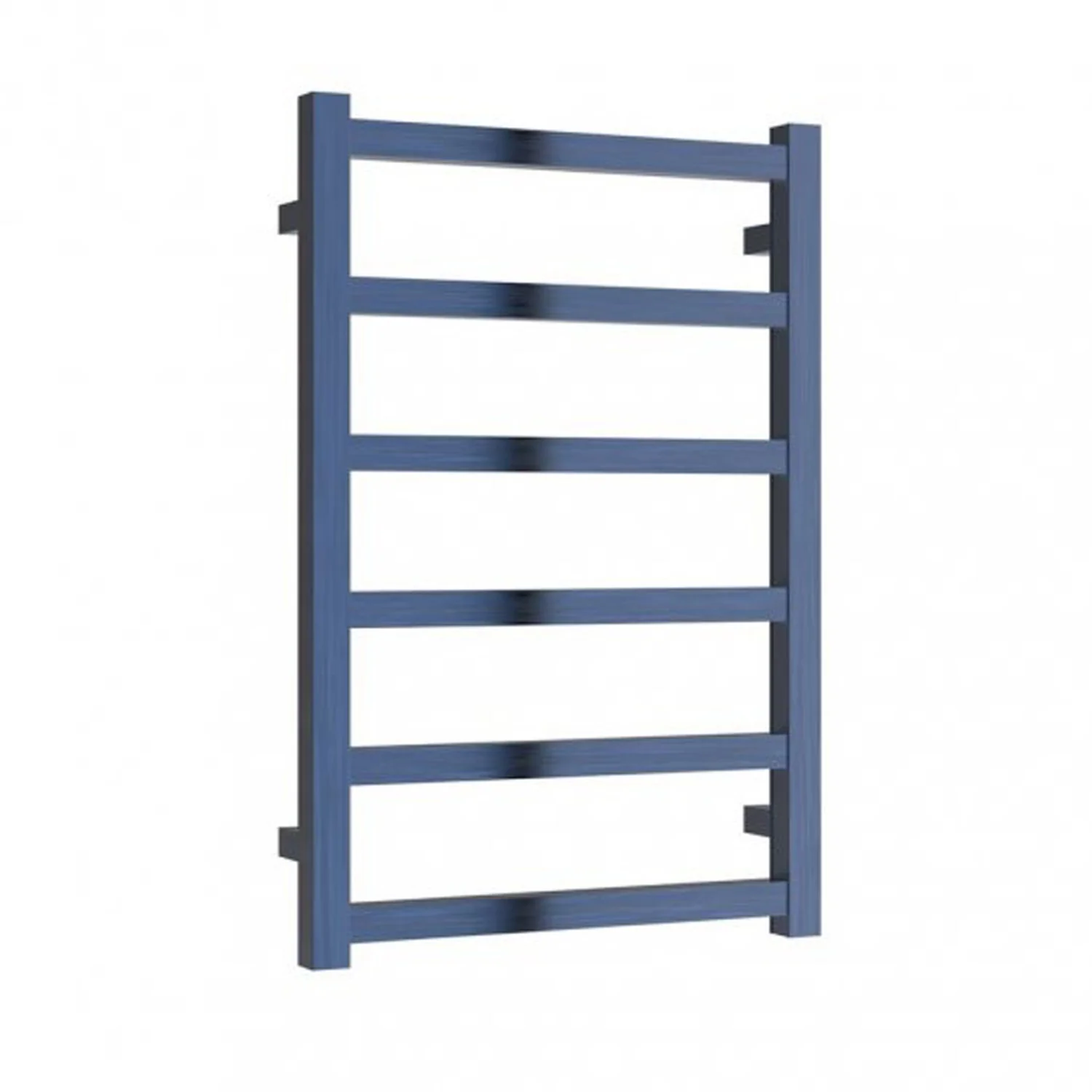 Fano Designer Heated Towel Rail - H720 x W485mm - Blue