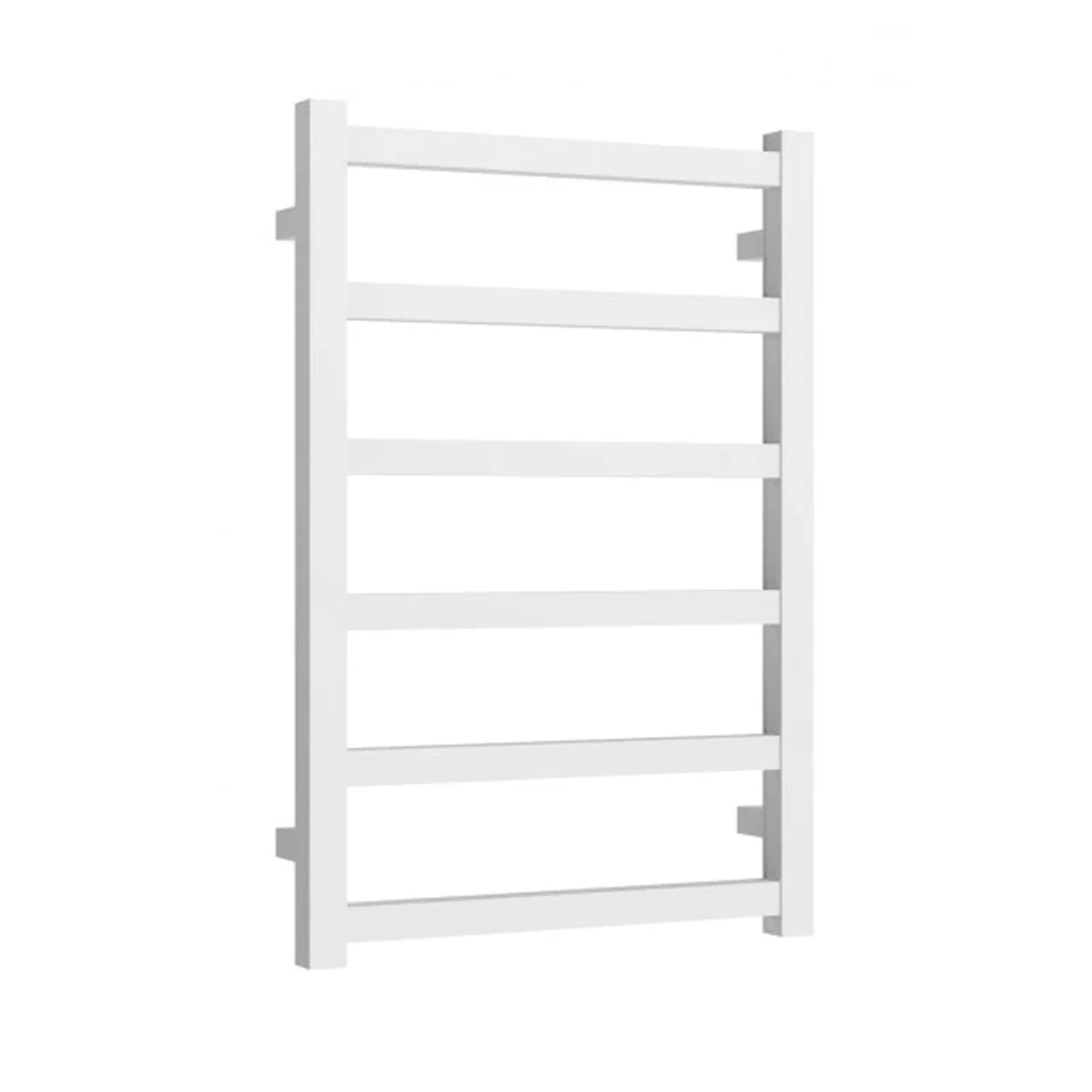 Fano Designer Heated Towel Rail - H720 x W485mm - White