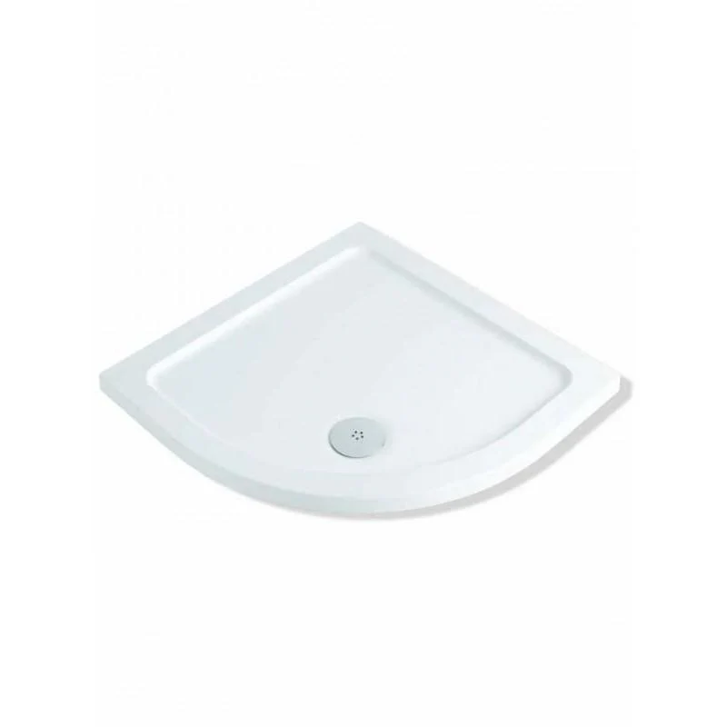 Foundation Quadrant Shower Enclosure Close Coupled Suites - Various Sizes/Black - Image 6