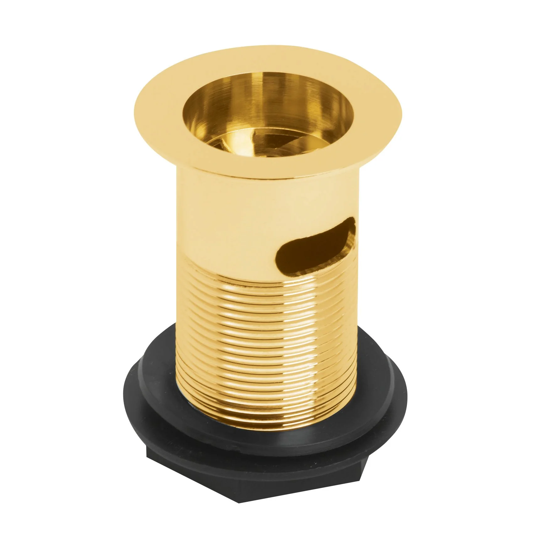 SDG Basin Waste – Brushed Brass