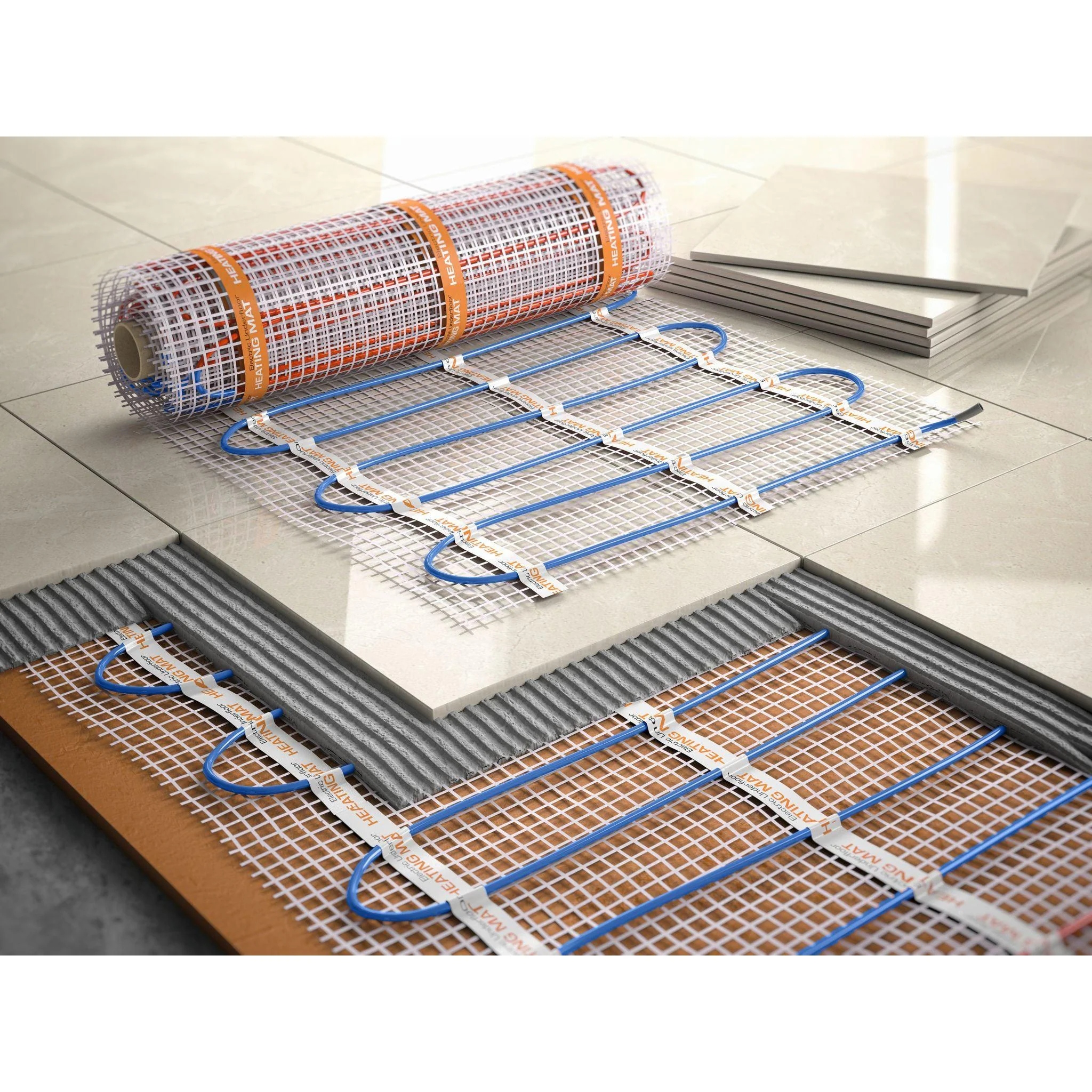 SDG Underfloor Heating Mat - Various Sizes Available