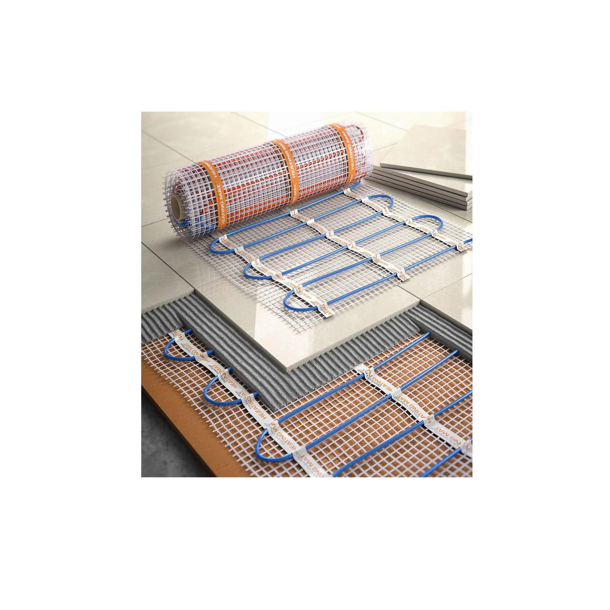 SDG Underfloor Heating Mat - Various Sizes Available - Image 2