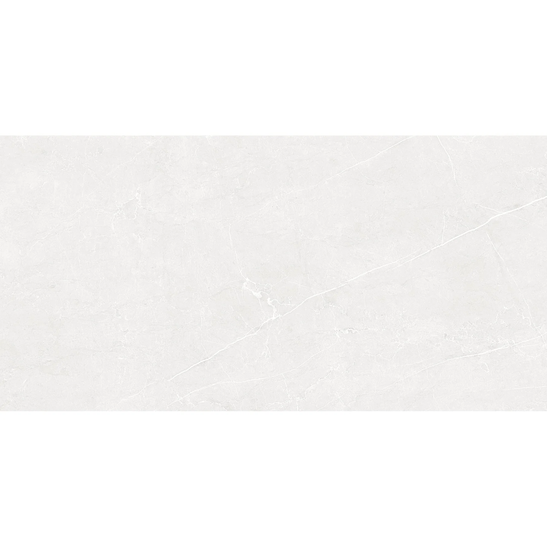 Glebe Satin Blanco Rectangular Tile