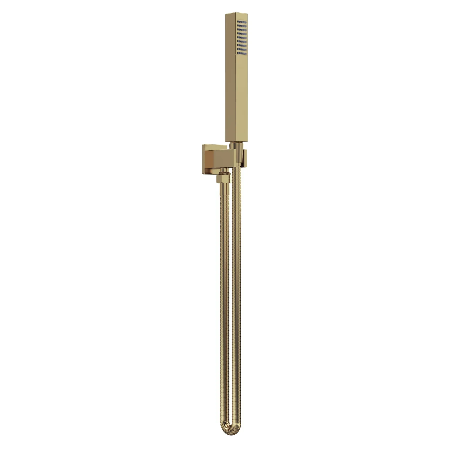 Hadley L Shape Shower Bathroom Suite - Brushed Brass - 1700 - Image 11