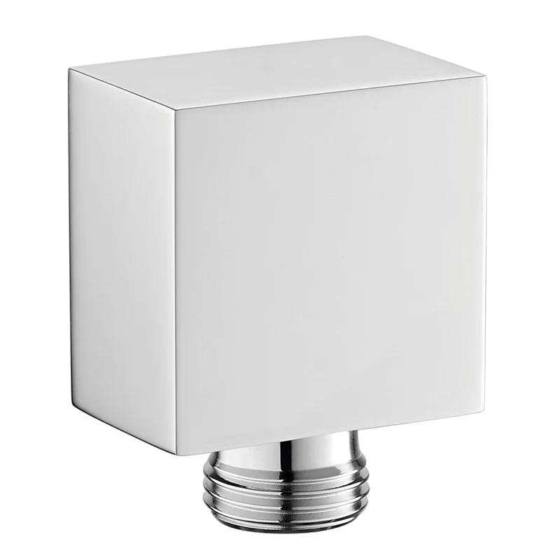 Aquadart Concealed Shower System Squared Twin Valve with Outlet Elbow and Slide Rail Kit - Image 4