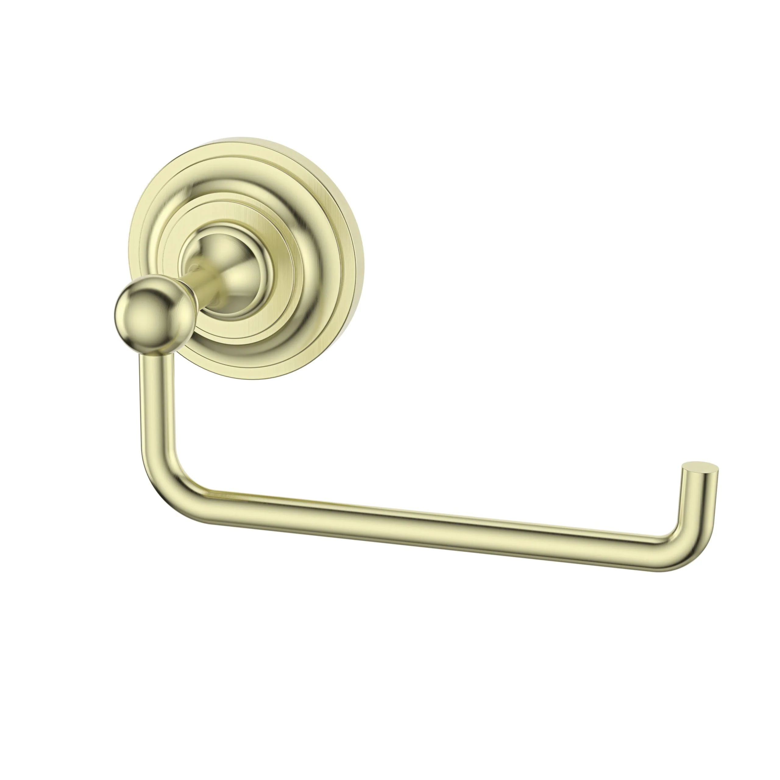Holborn Toilet Roll Holder- Brushed Brass
