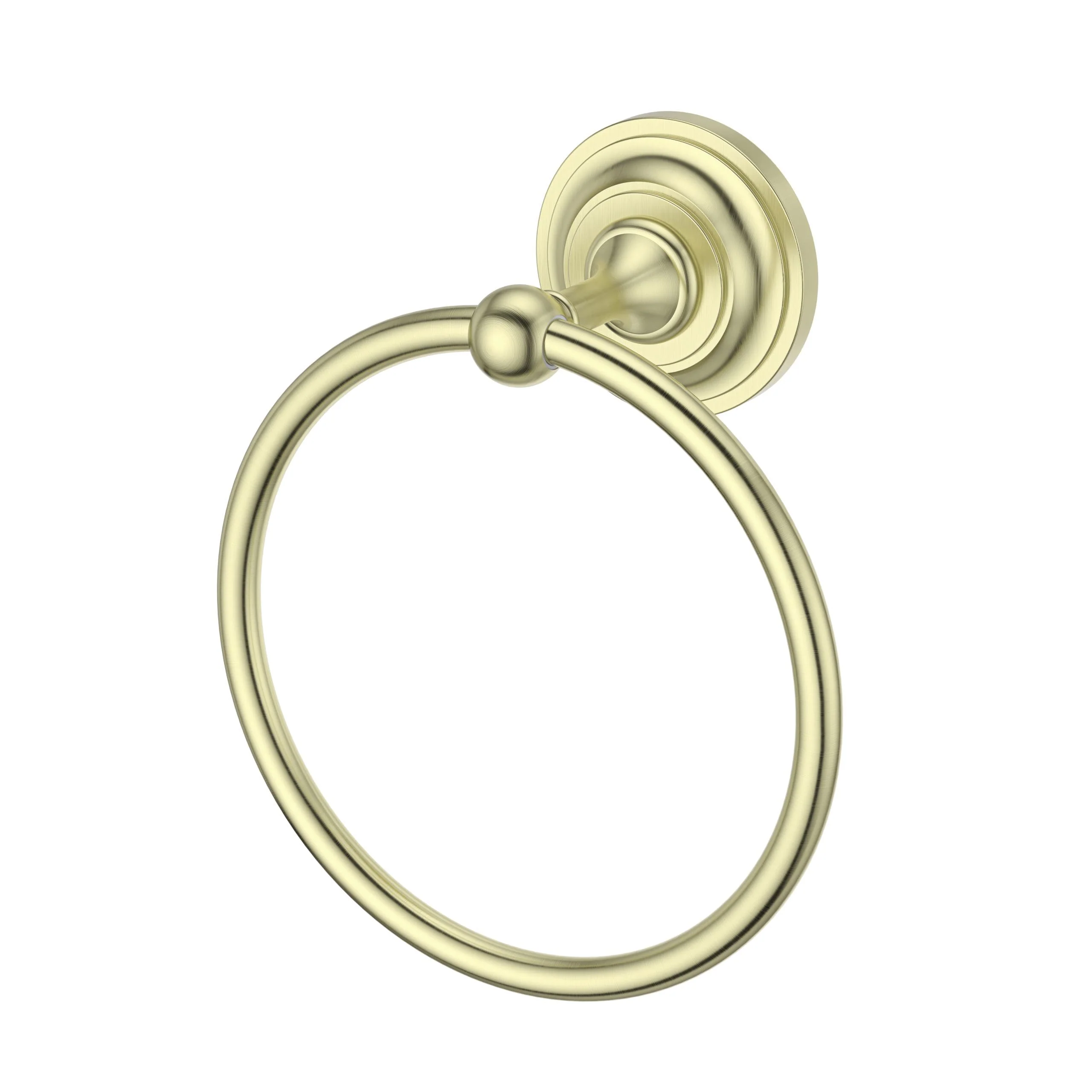 Holborn Towel Ring- Brushed Brass