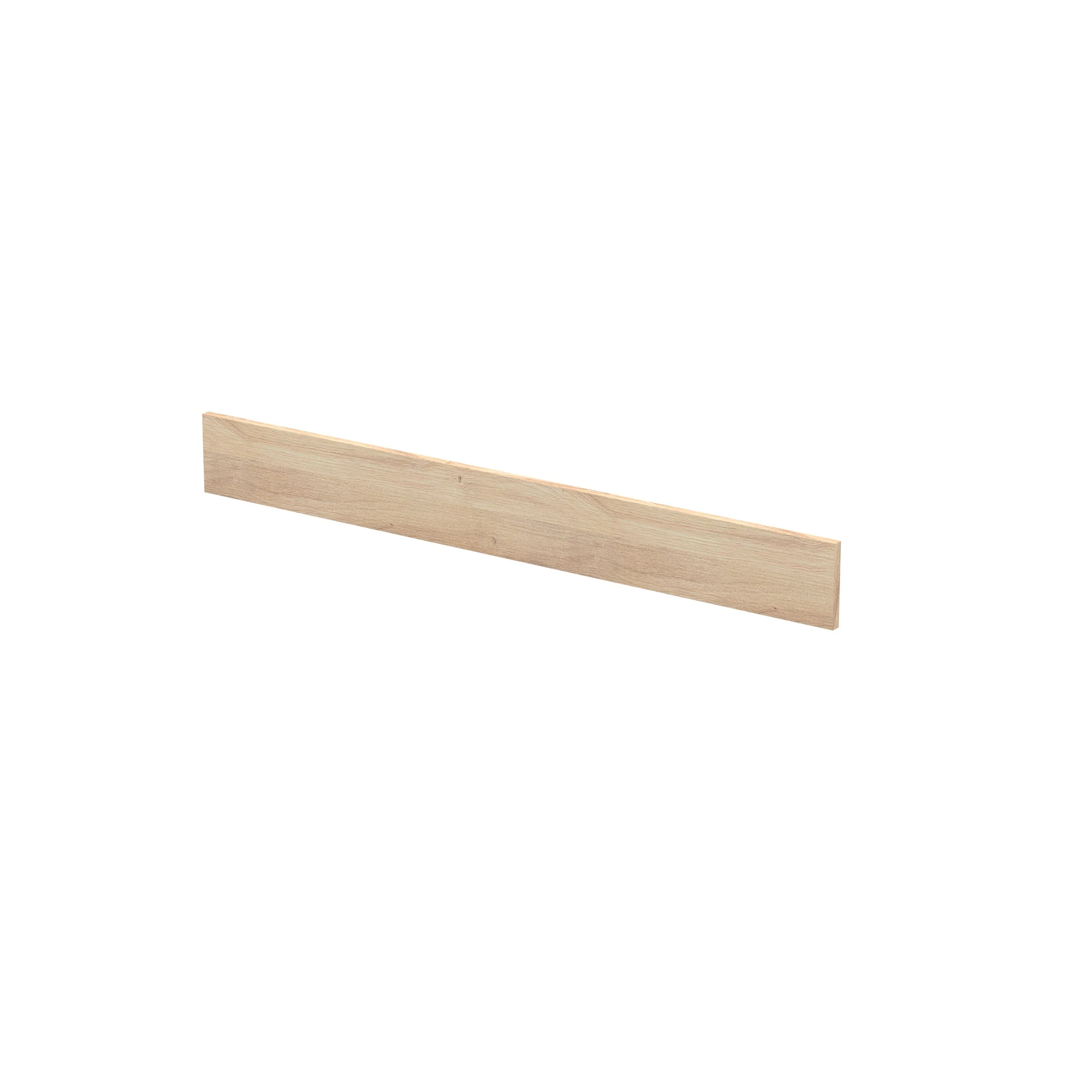 Hudson Reed 1250mm Plinth - Bleached Oak