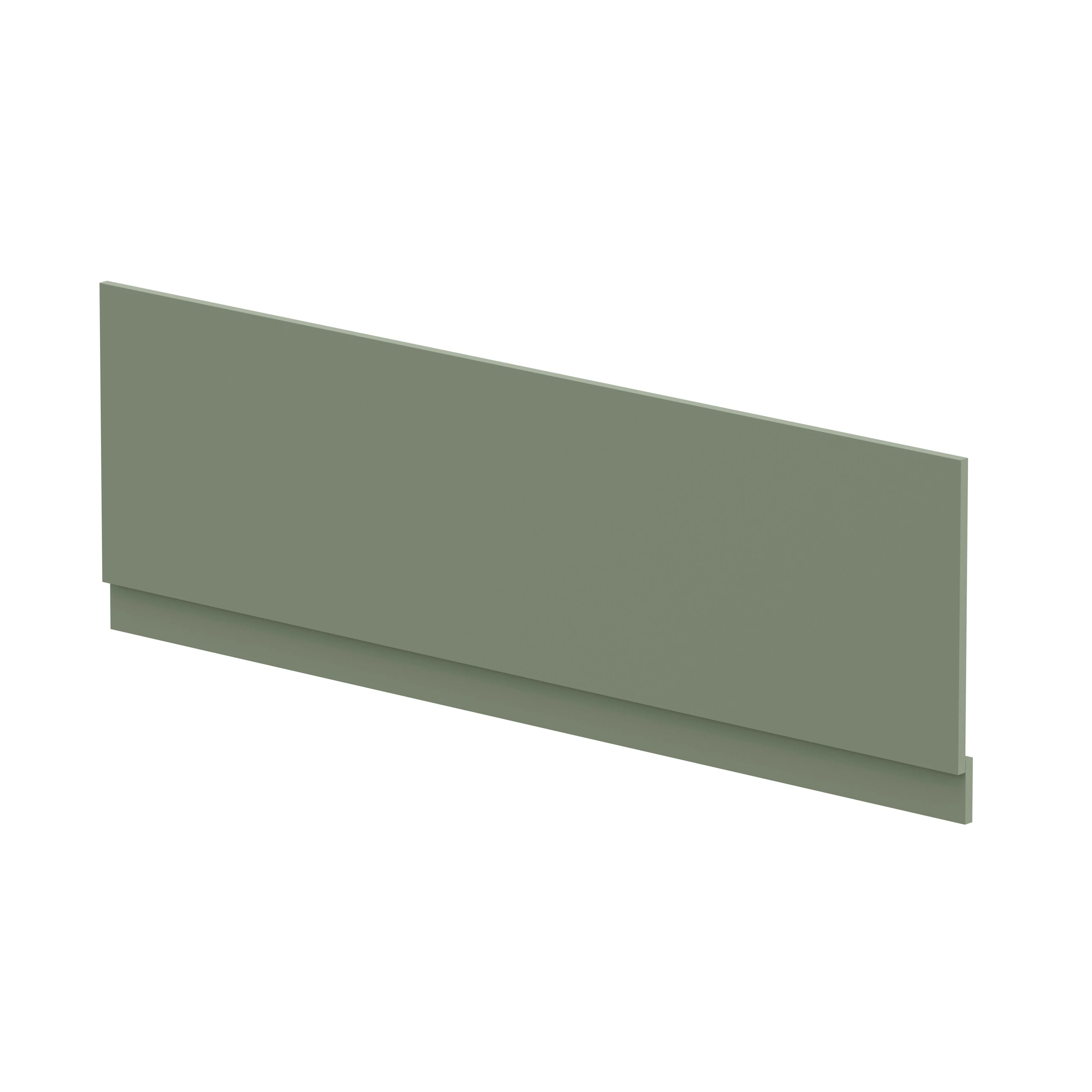 Hudson Reed 1700mm Bath Front Panel & Plinth - Satin Green