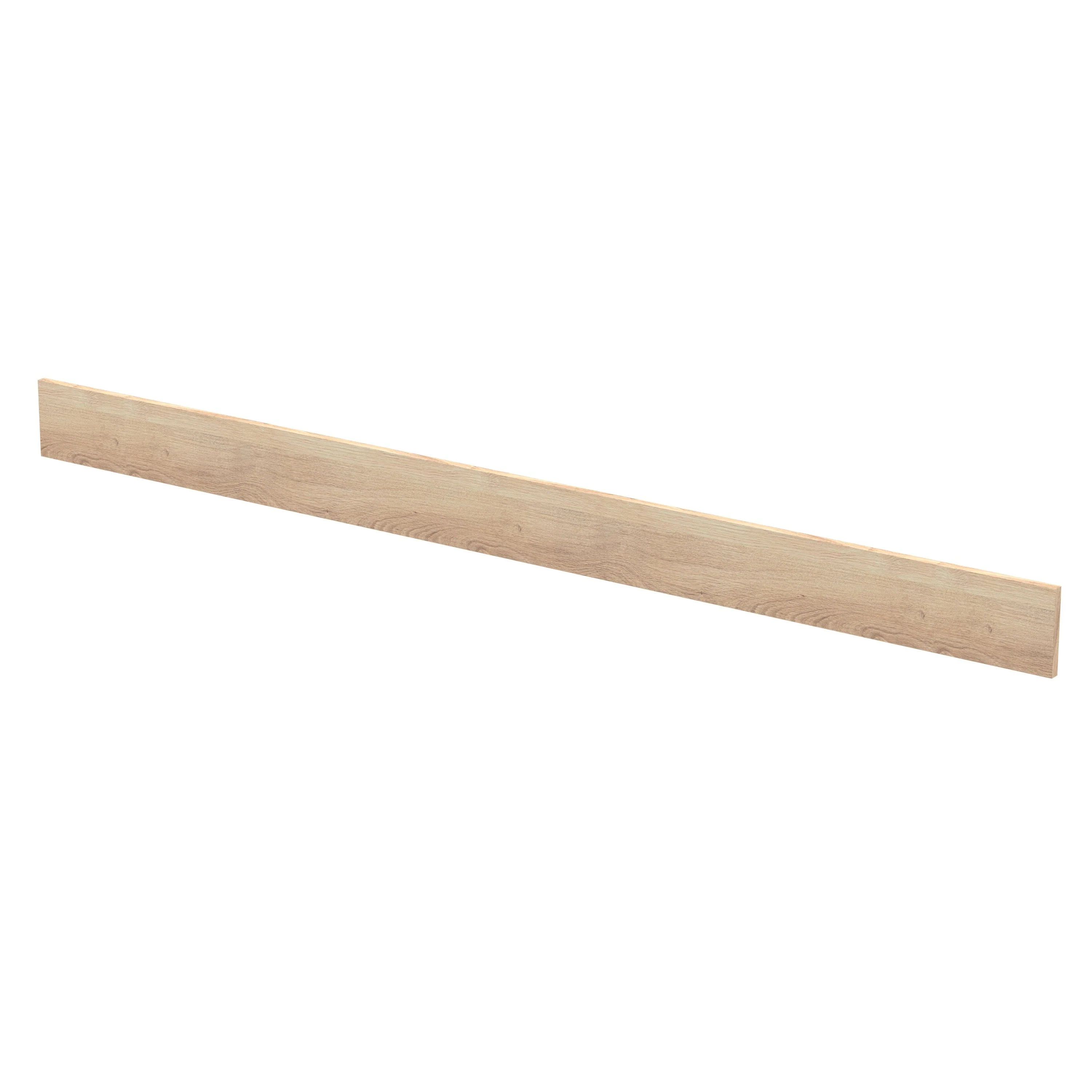 Hudson Reed 2000mm Plinth - Bleached Oak