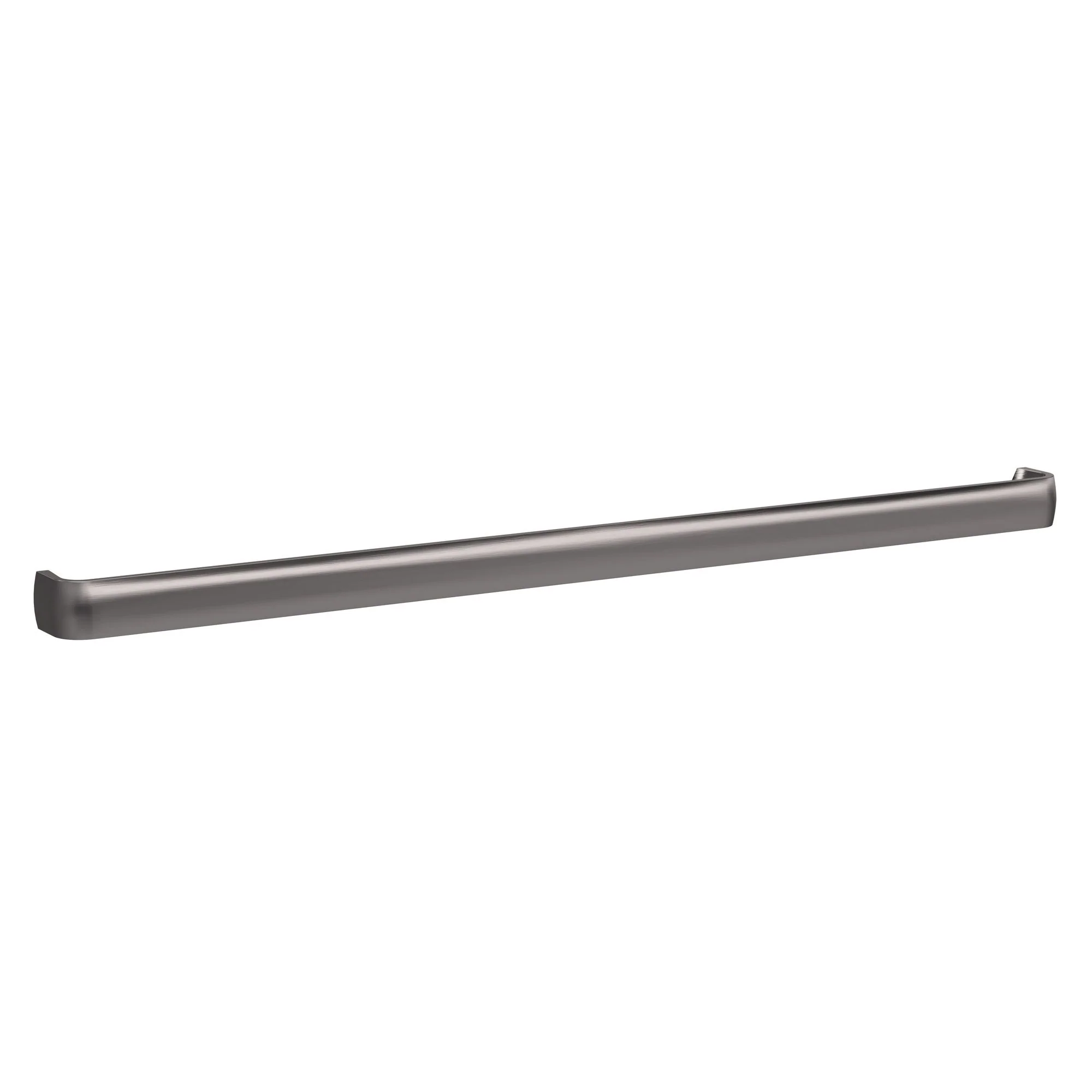 Nuie Thin D Handle 328mm (320mm centre) - Brushed Pewter