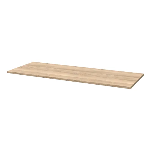 Hudson Reed 800 x 460mm Textured Wood Worktop
