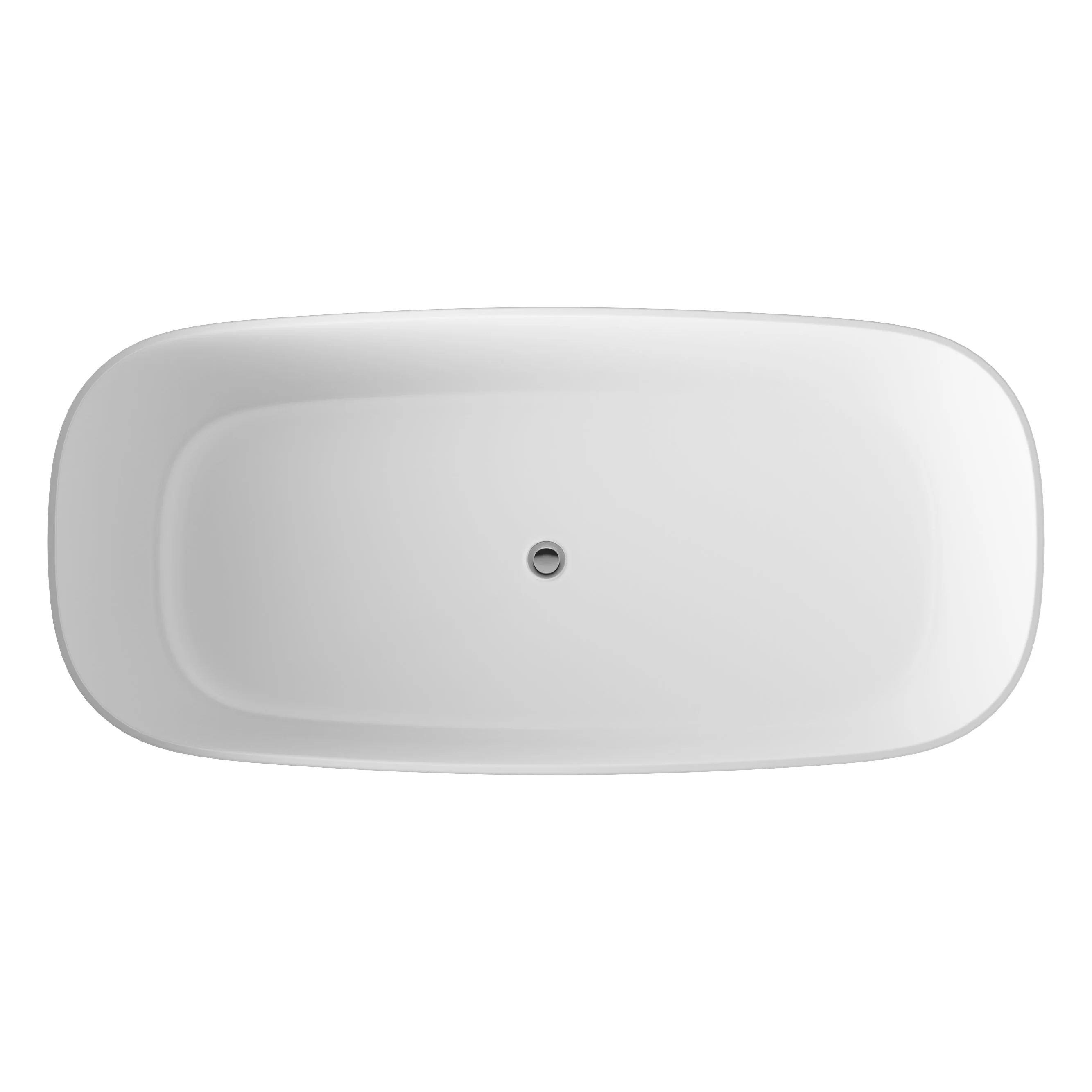 Hudson Reed Bella Freestanding Bath - White - Image 2