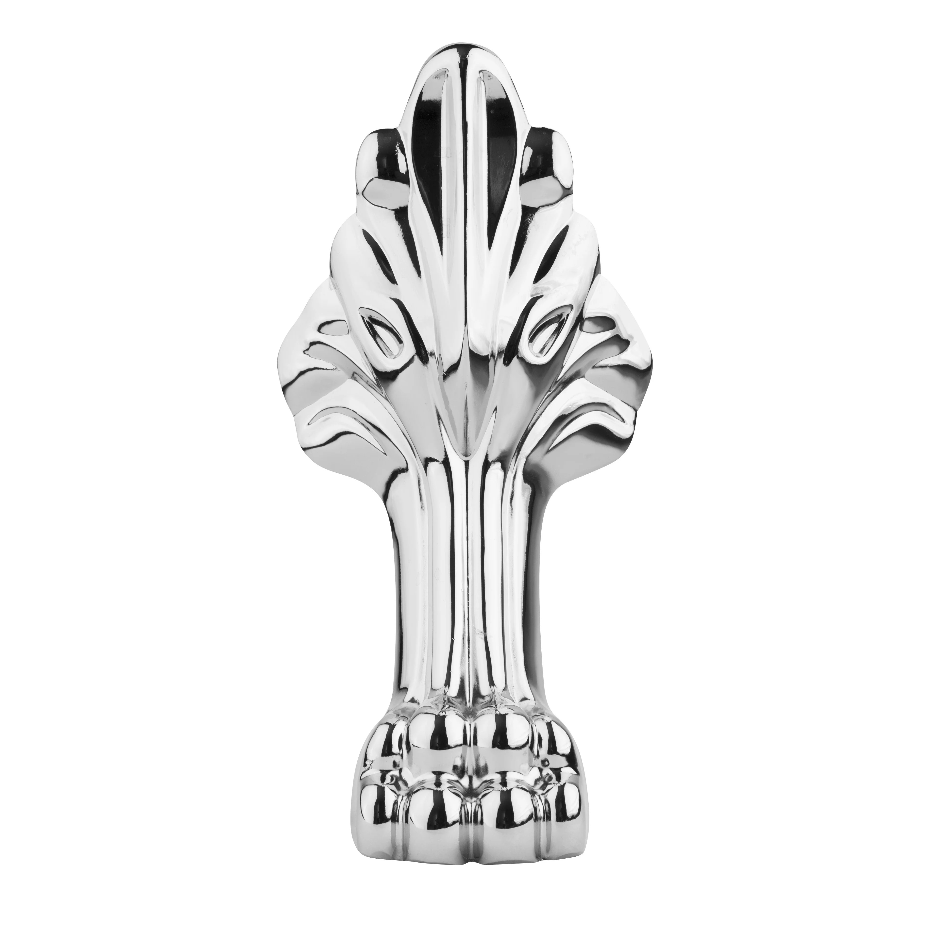 Hudson Reed Brockley Freestanding Bath - Pride Leg Set (1500mm) - White - Image 2