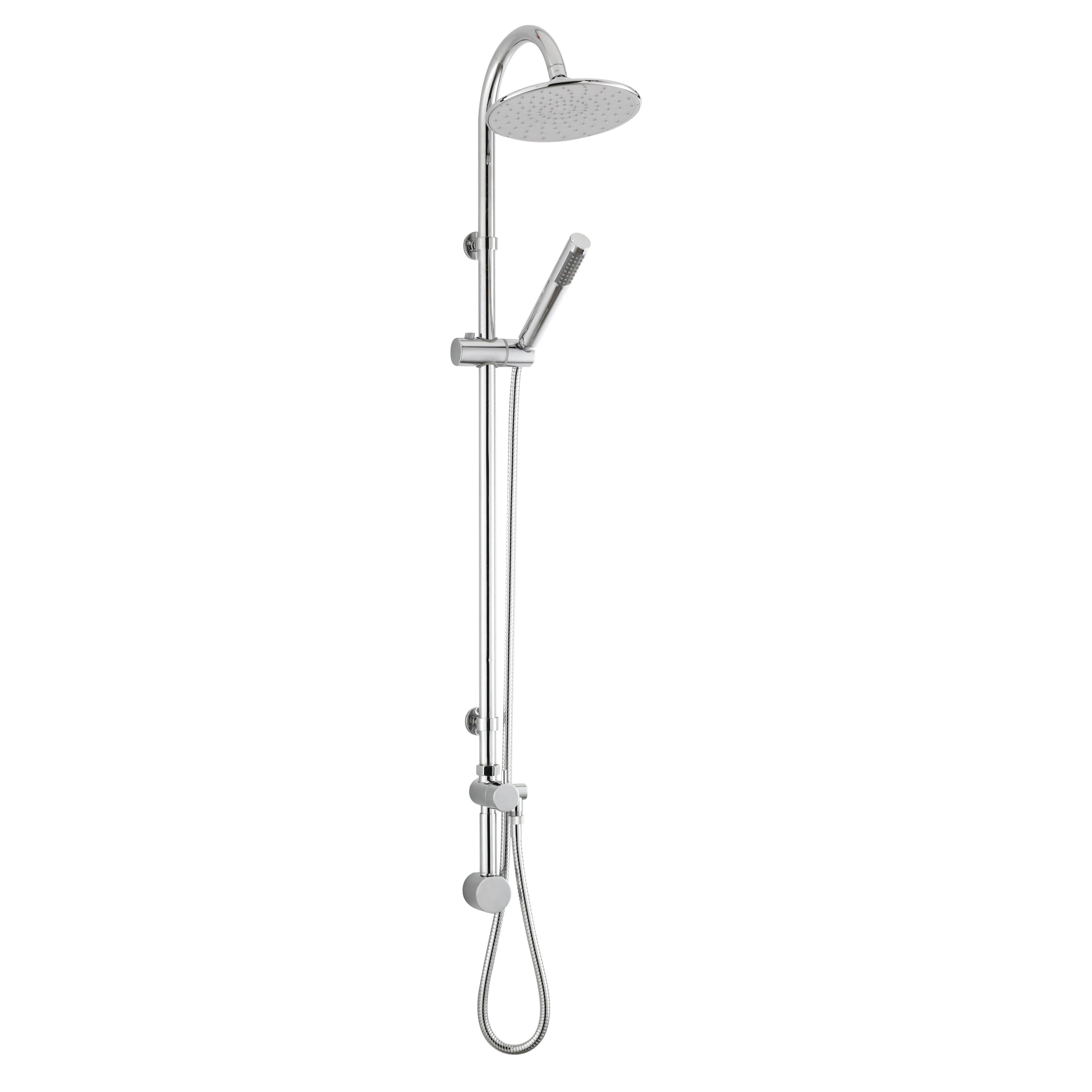 Hudson Reed Destiny Shower Kit - Chrome