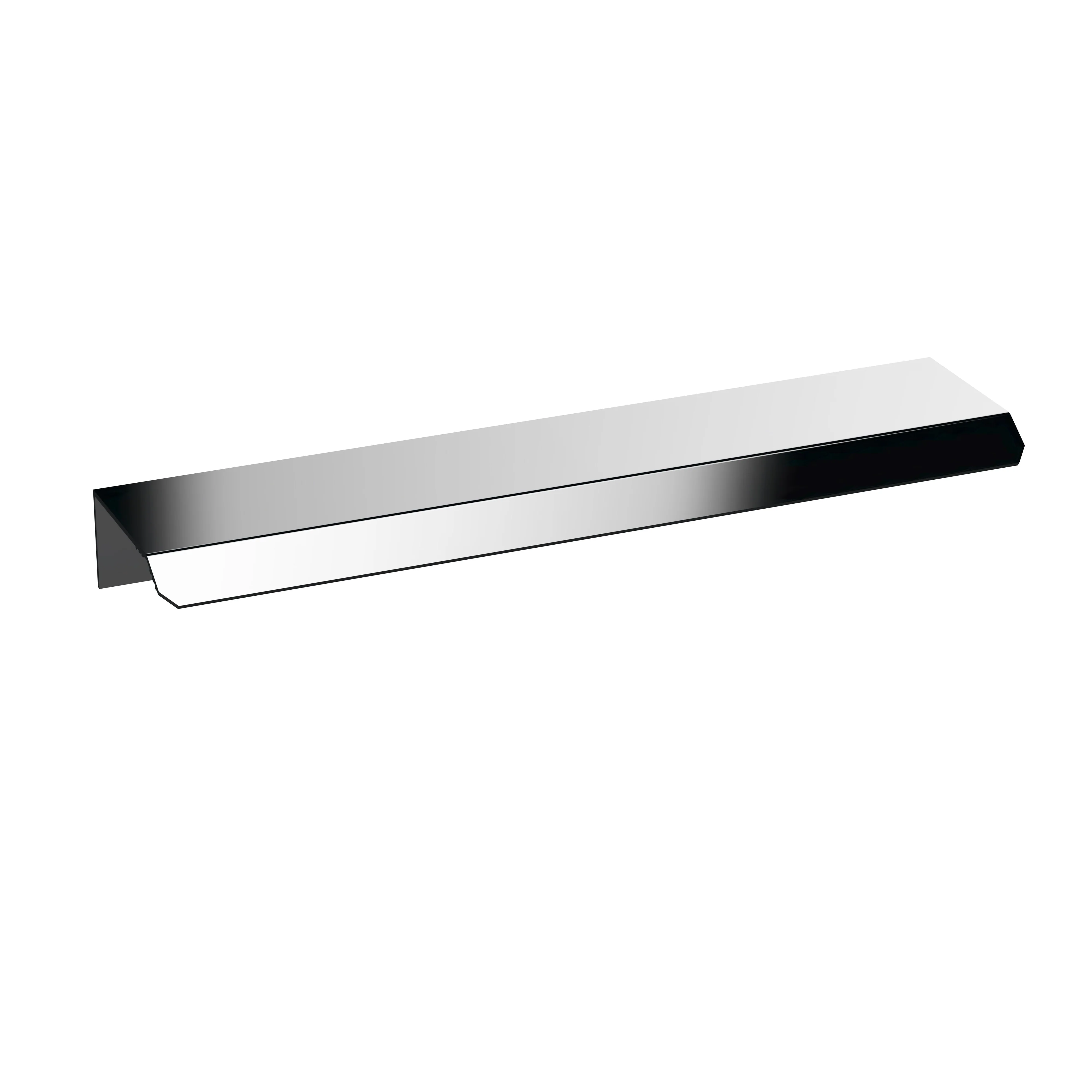 Nuie Slimline Finger Pull Handle 150mm (96mm centre) - Chrome