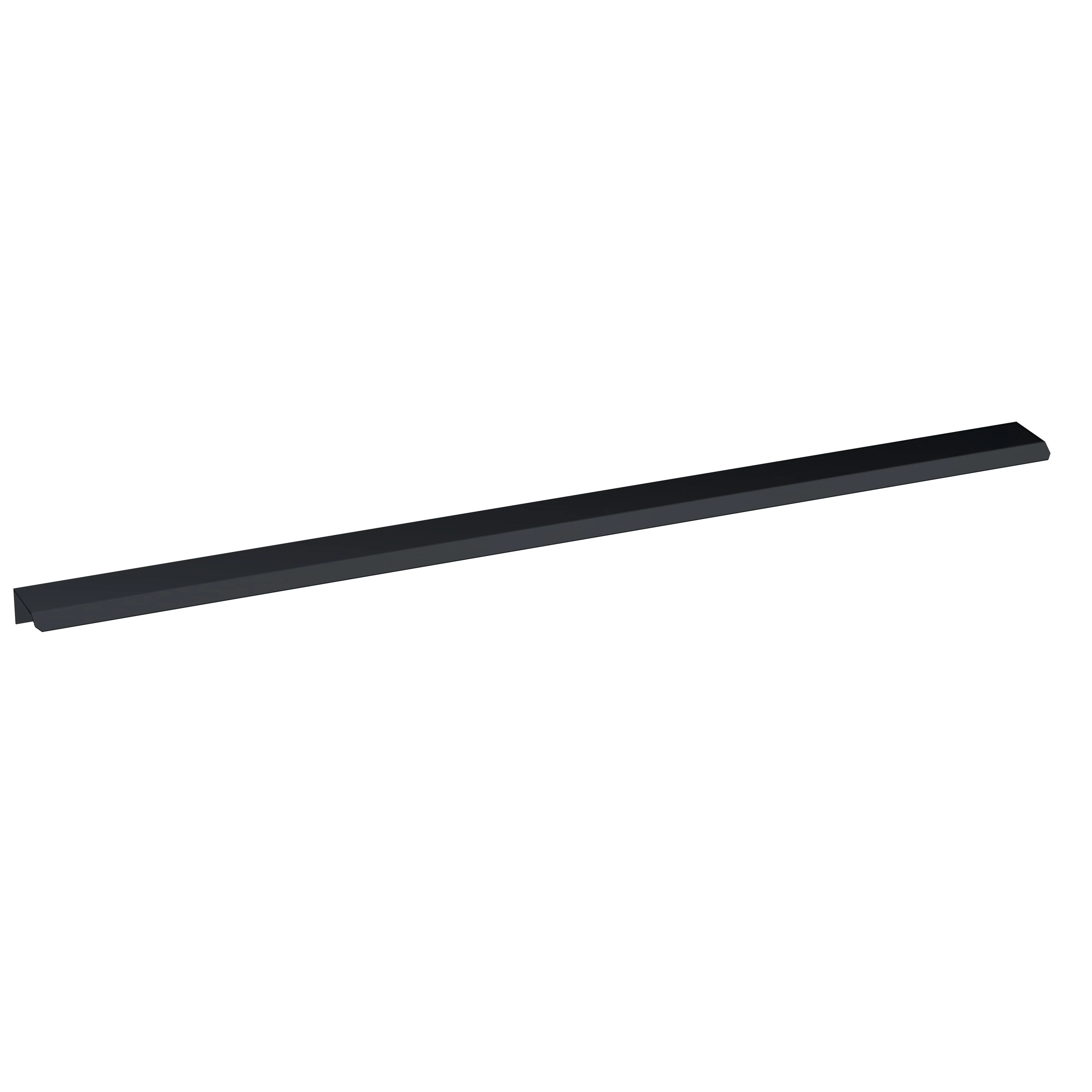 Nuie Slimline Finger Pull Handle 500mm (320mm centre) - Matt Black