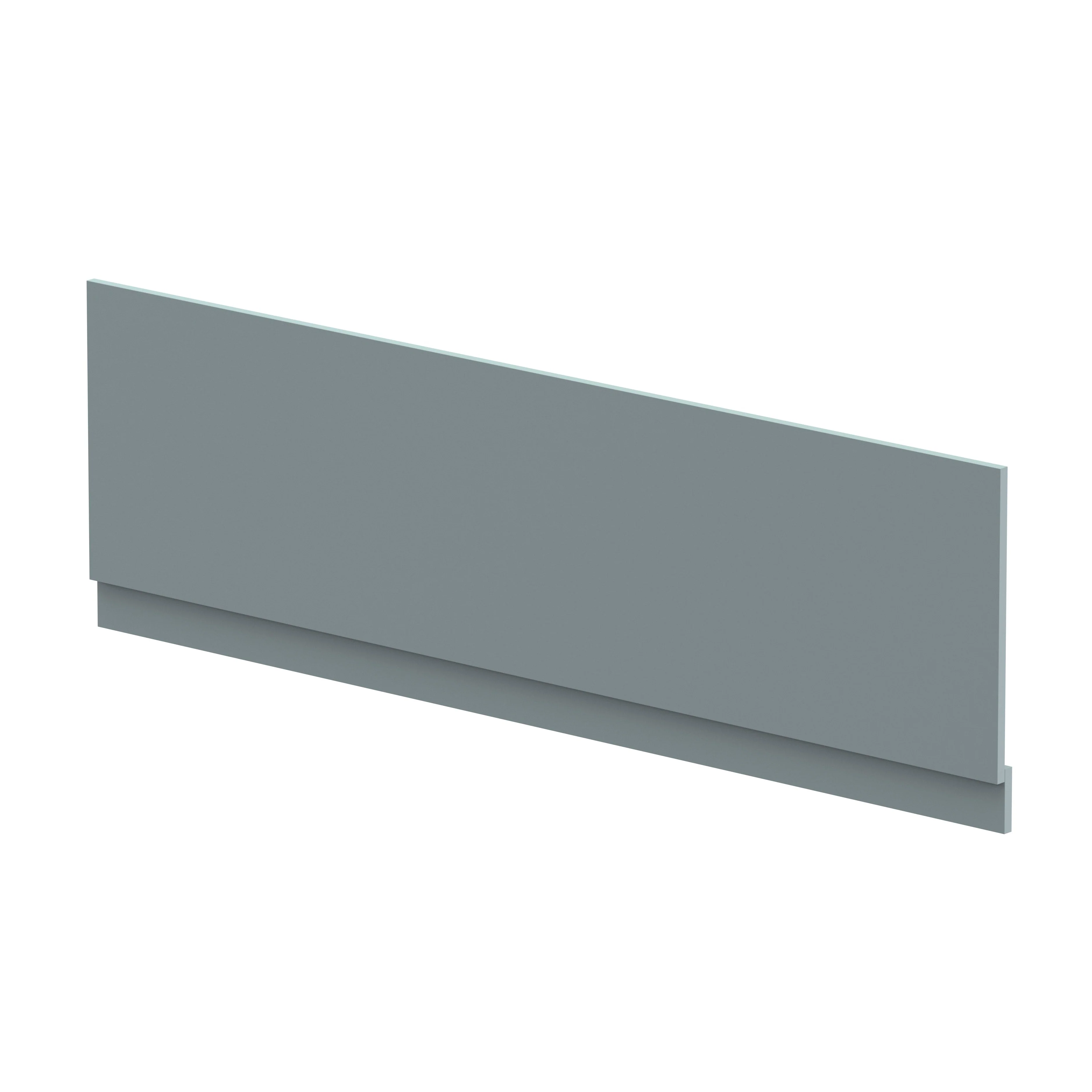 Hudson Reed Front Panel & Plinth (1800) - Coastal Grey