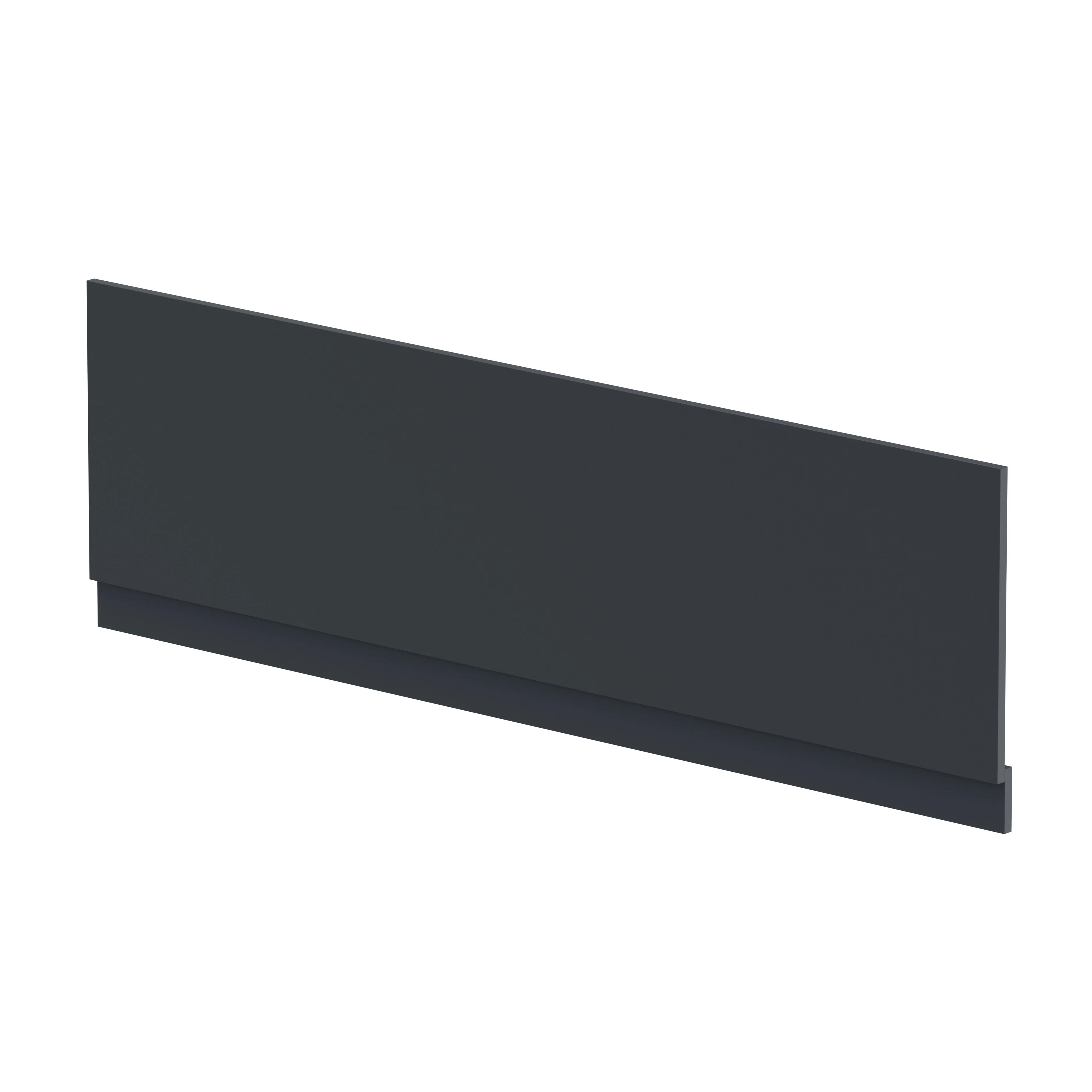 Hudson Reed Front Panel & Plinth (1800) - Soft Black