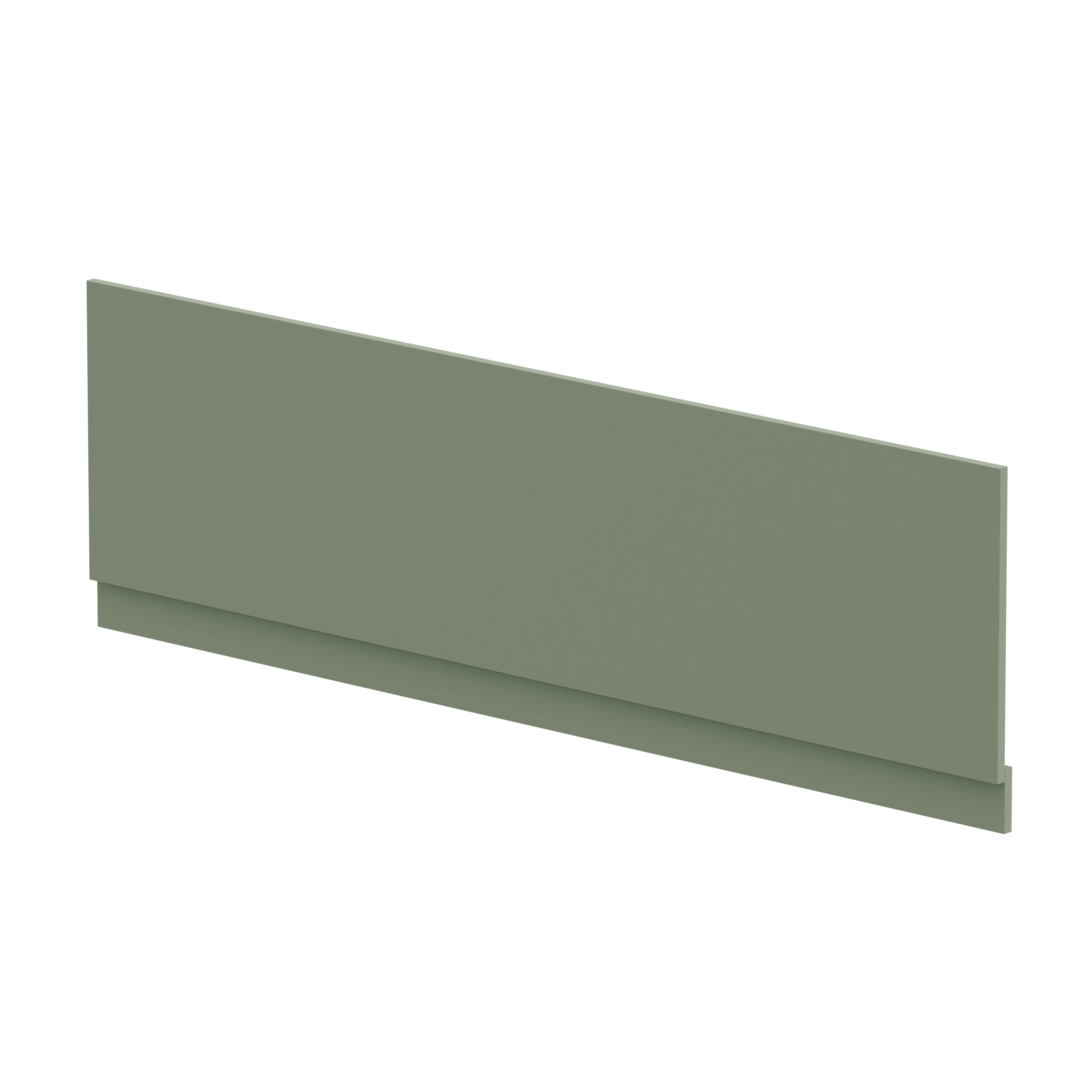 Hudson Reed Front Panel & Plinth (1800) - Satin Green