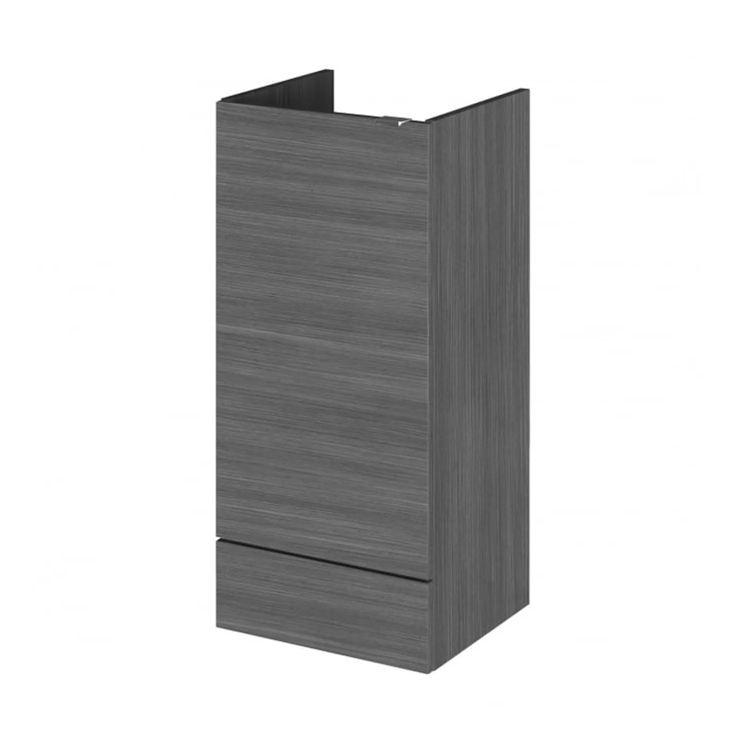 Hudson Reed Fusion 300mm Base Unit - Anthracite Woodgrain