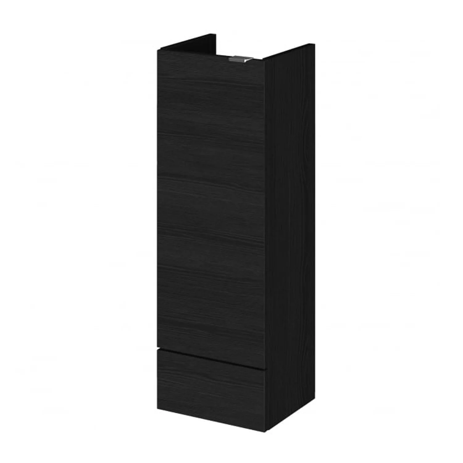 Hudson Reed Fusion 300mm Base Unit - Compact - Charcoal Black