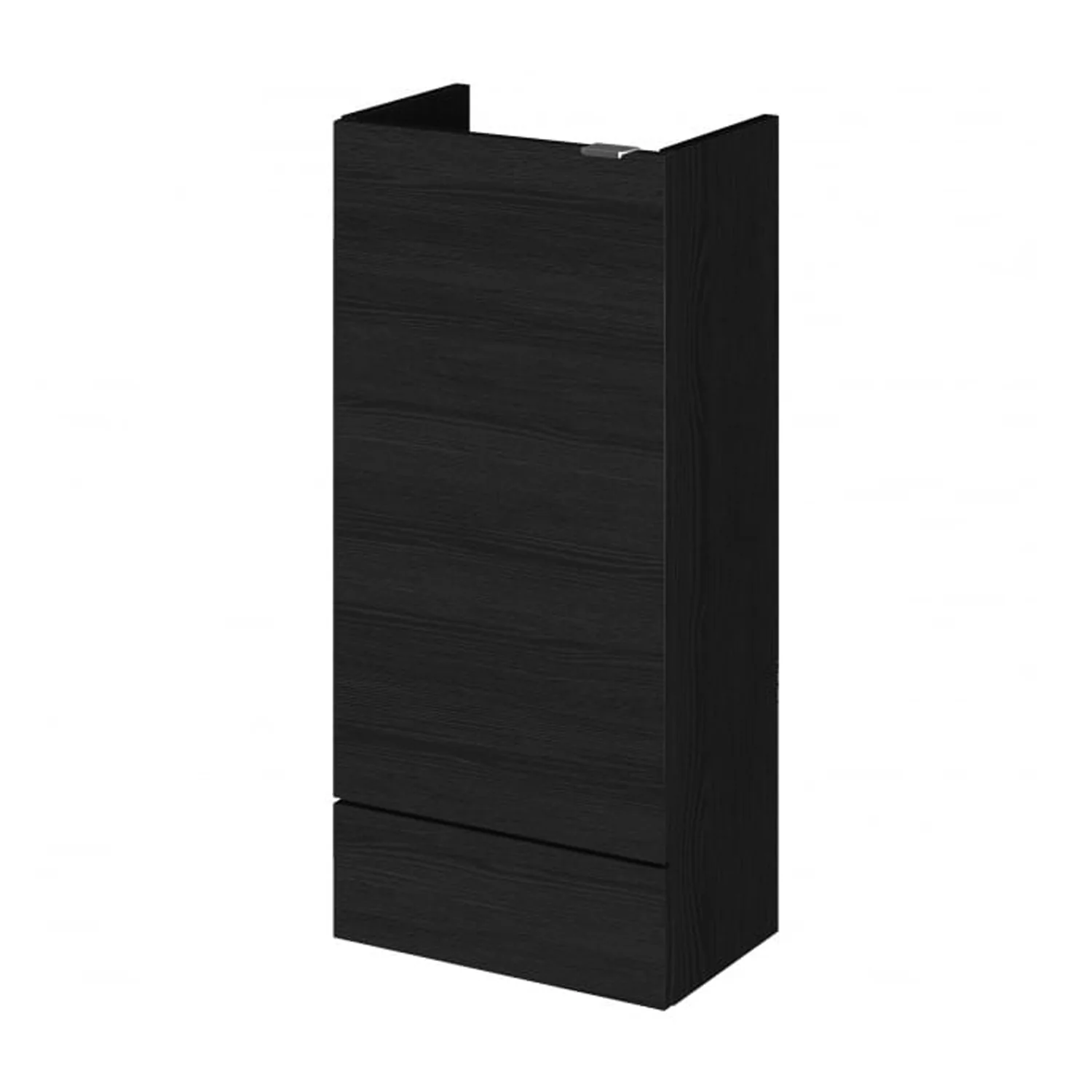 Hudson Reed Fusion 400mm Base Unit - Compact - Charcoal Black